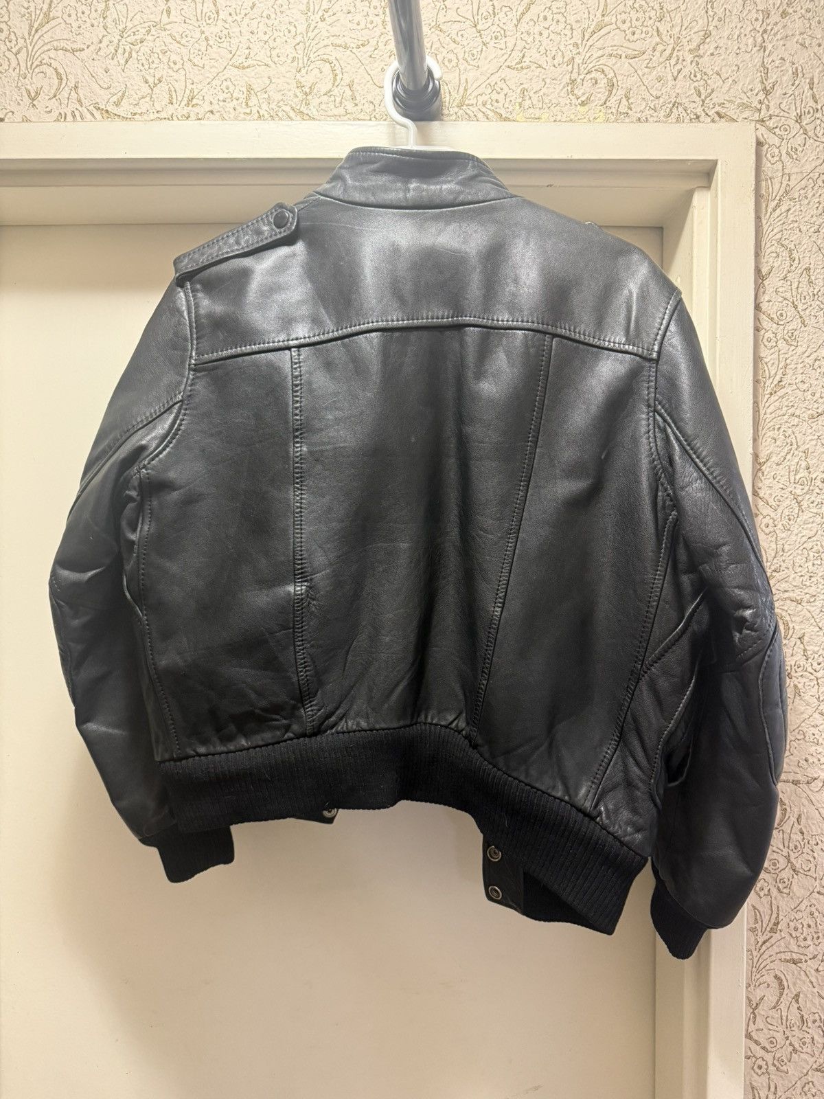 Hein Gericke Vintage Harley Leather Jacket Hein Gericke Black 40 Size M / US 6-8 / IT 42-44 - 2 Thumbnail