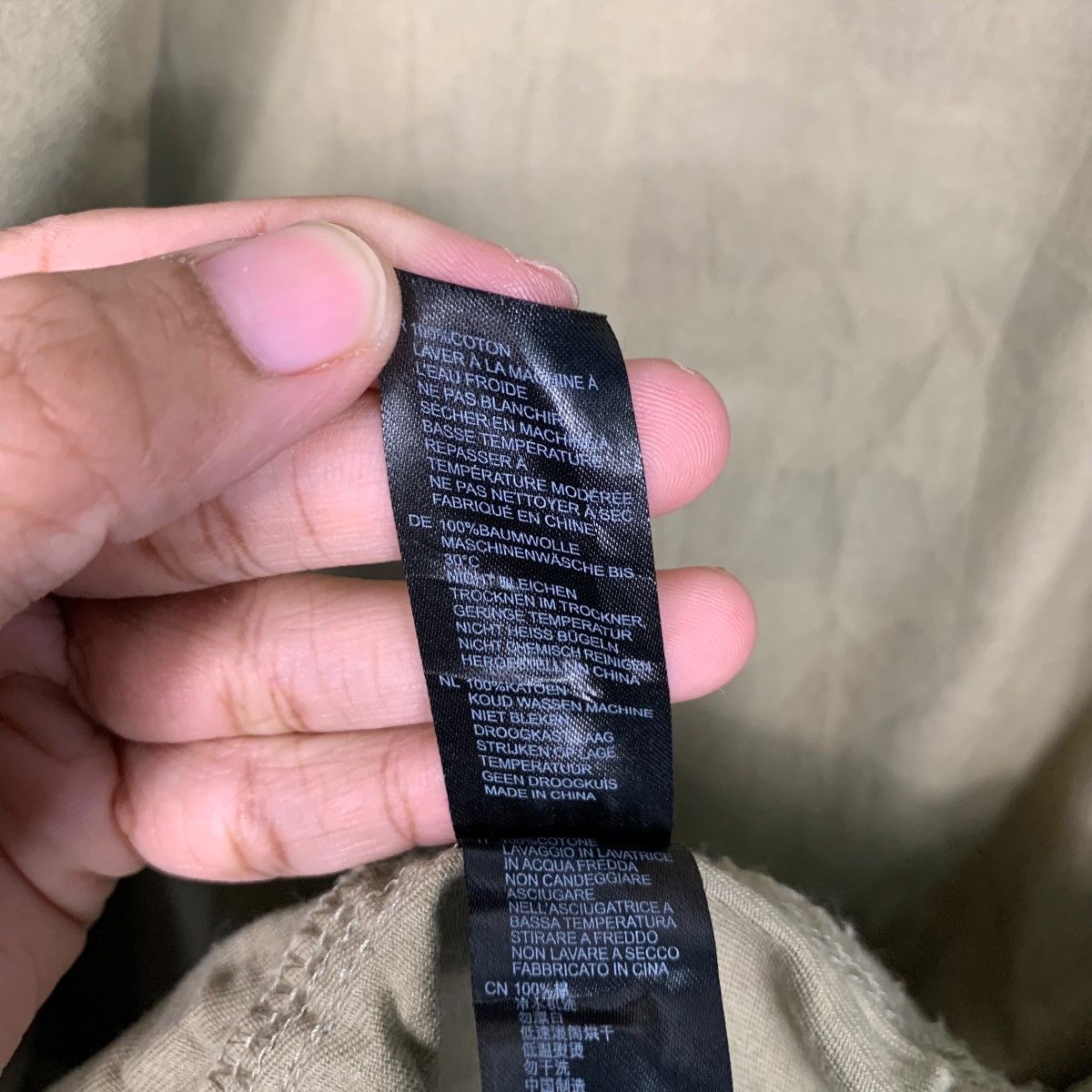 Japanese Brand LIFE IN PROGRESS Four Pocket Camo Chore Jacket #1575-C70 Size US S / EU 44-46 / 1 - 18 Thumbnail