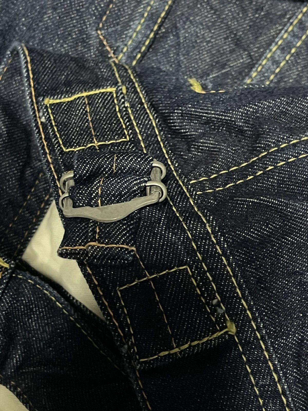 Johnbull Johnbull Kojima Japan Denim Jacket Size M / US 6-8 / IT 42-44 - 6 Thumbnail