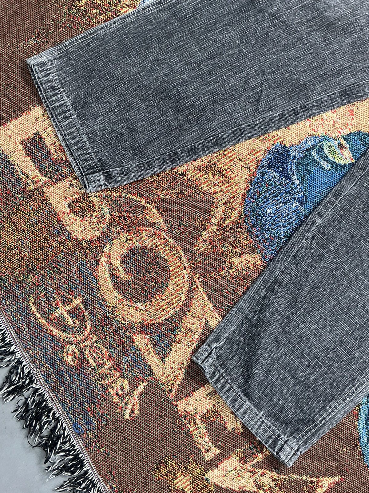 Other Vintage 5ive jungle & co embroidered denim Size US 40 / EU 56 - 4 Thumbnail