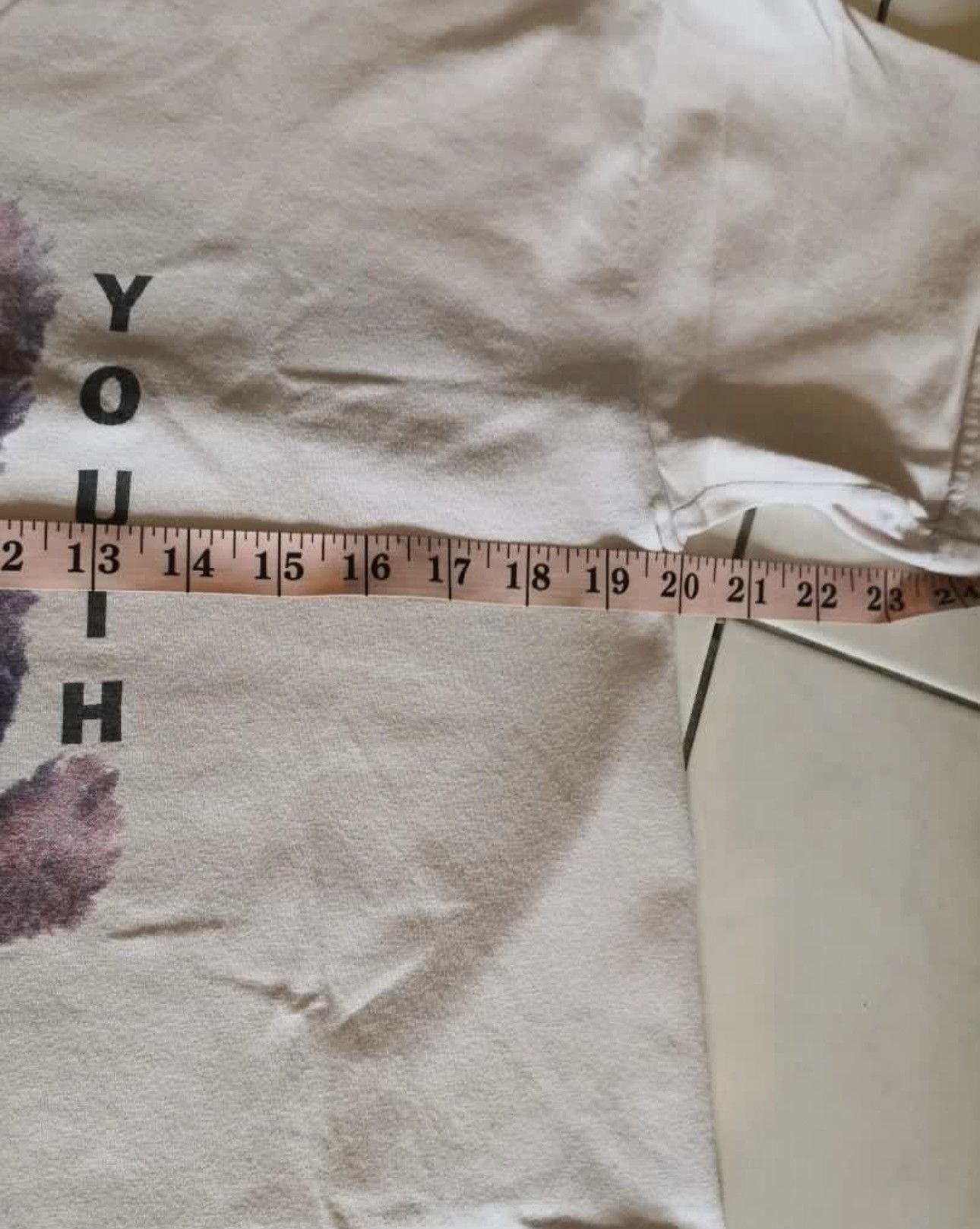 Band Tees Vintage Sonic Youth Tshirt Size US M / EU 48-50 / 2 - 3 Thumbnail