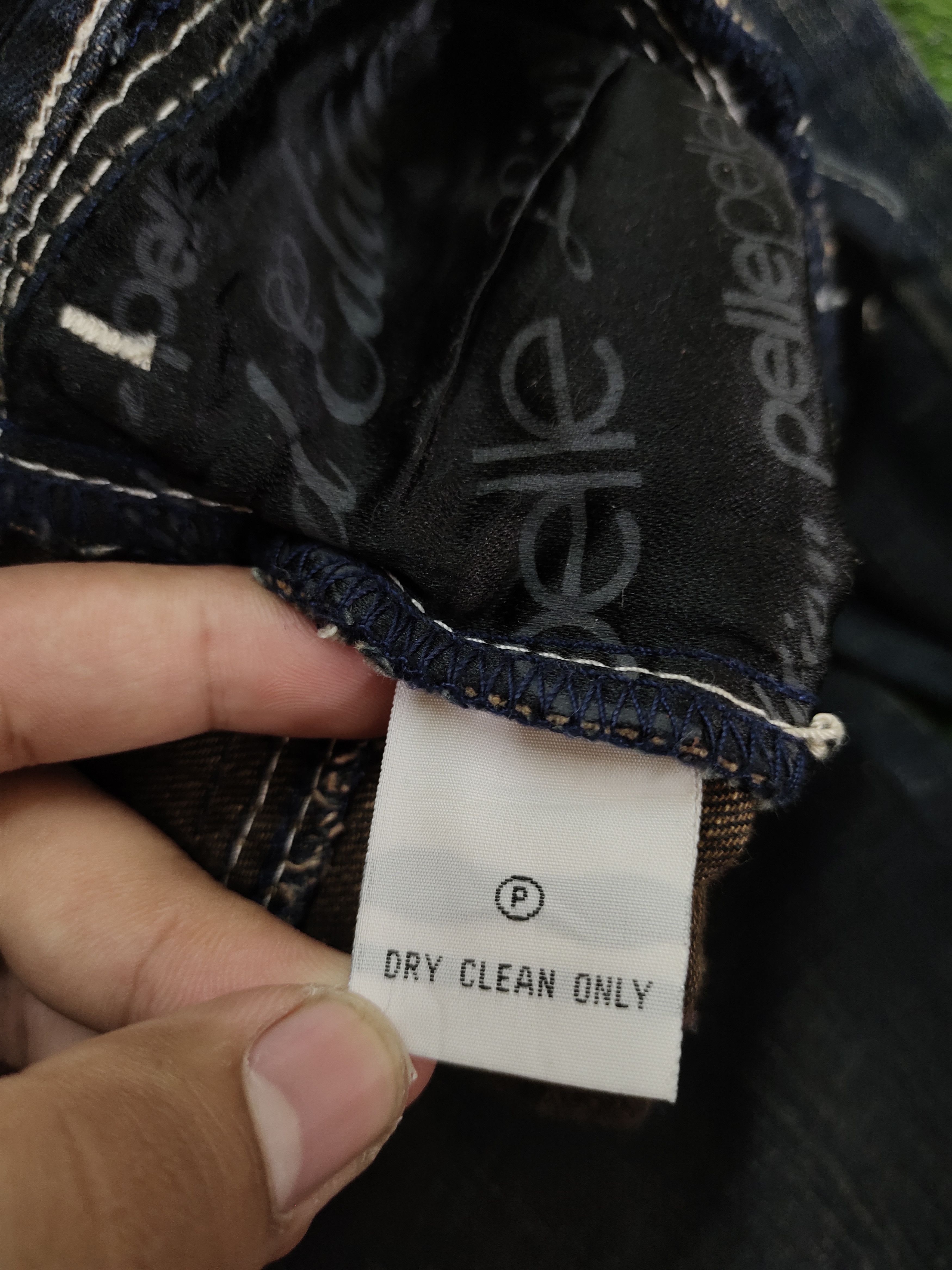 Pelle Pelle Pelle Pelle Limited Edition Studded Baggy Jeans 449/720 Size US 42 / EU 58 - 19 Thumbnail