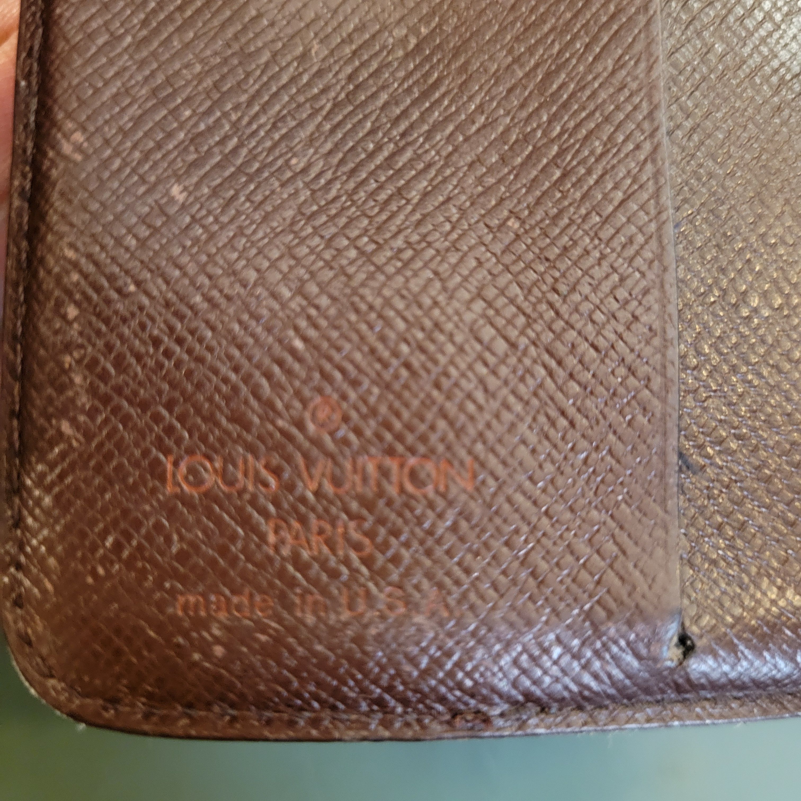 Louis Vuitton Louis Vuitton LV Damier Ebene Vintage Compact Wallet Size ONE SIZE - 11 Thumbnail