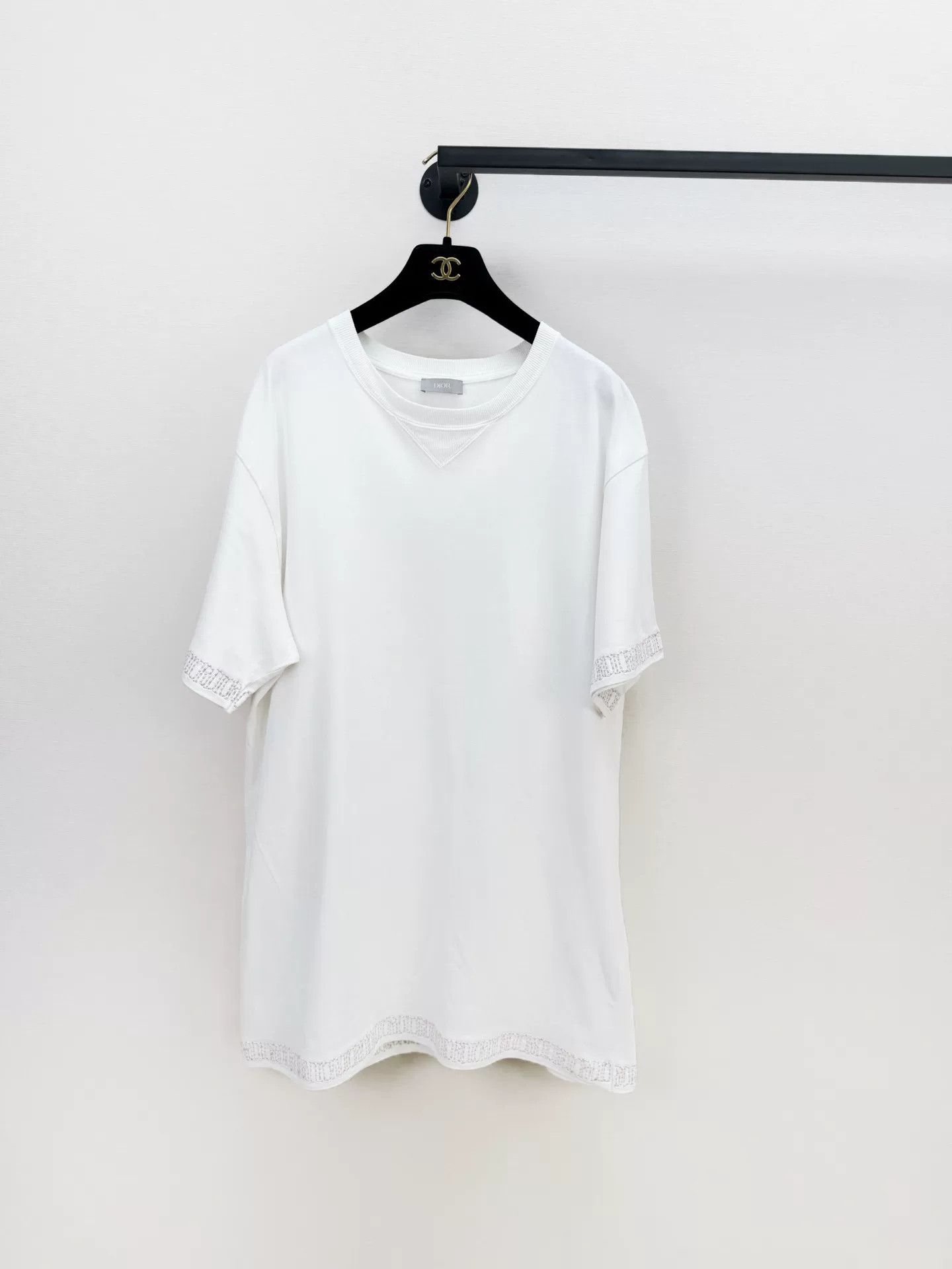 Dior Dior Short-Sleeve Top Size US XL / EU 56 / 4 - 1 Thumbnail