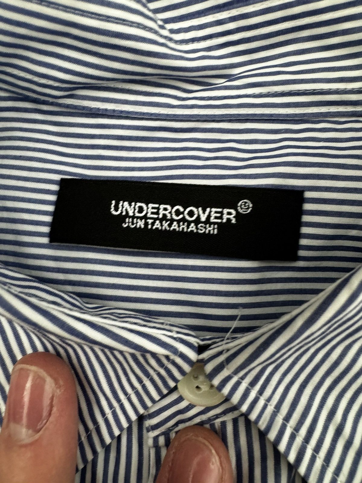 Jun Takahashi × Undercover Undercover/Jun Takahashi "Nice" Button Up Size US M / EU 48-50 / 2 - 4 Thumbnail