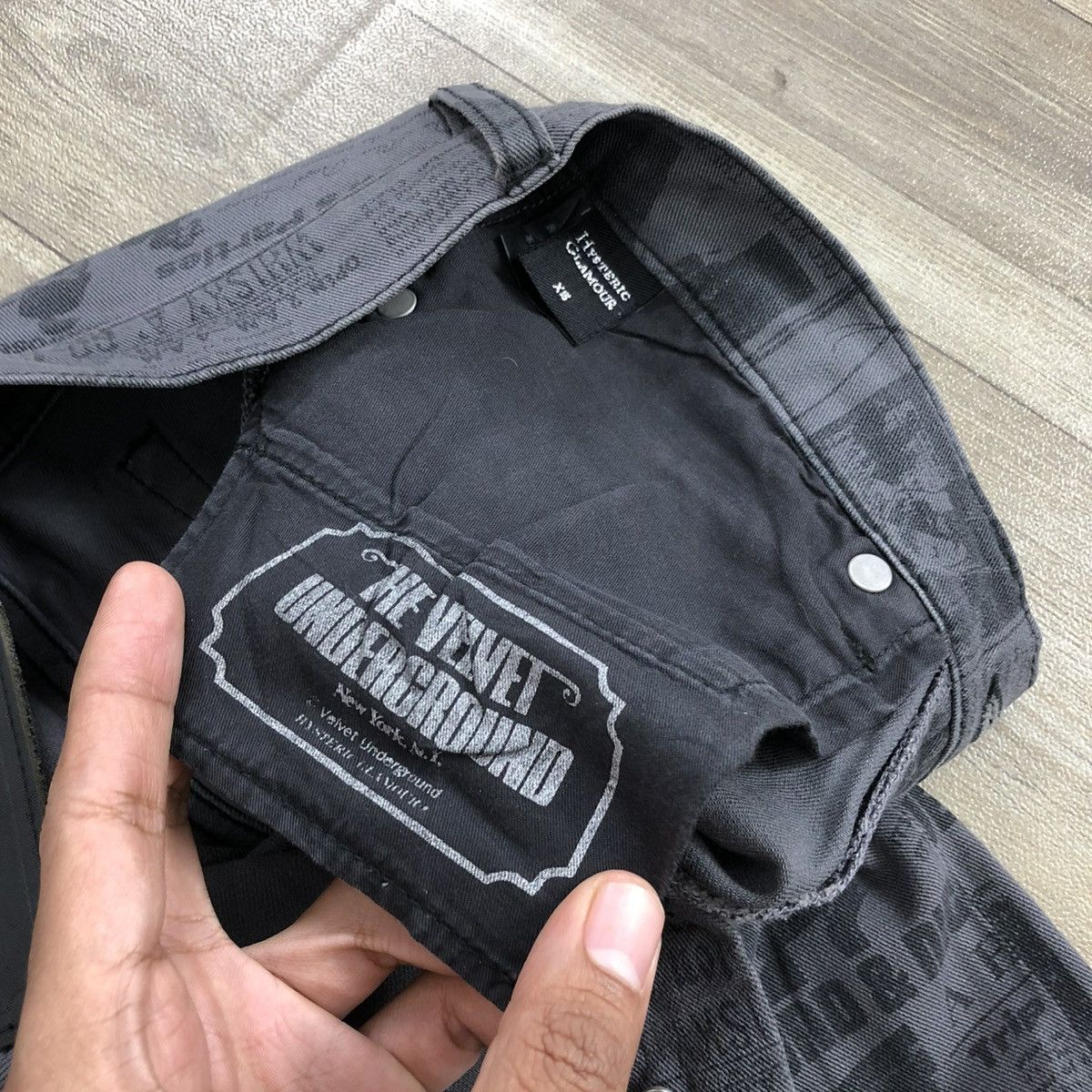 Hysteric Glamour 2000s Hysteric Glamour The Velvet Underground Jeans Size US 28 / EU 44 - 14 Thumbnail