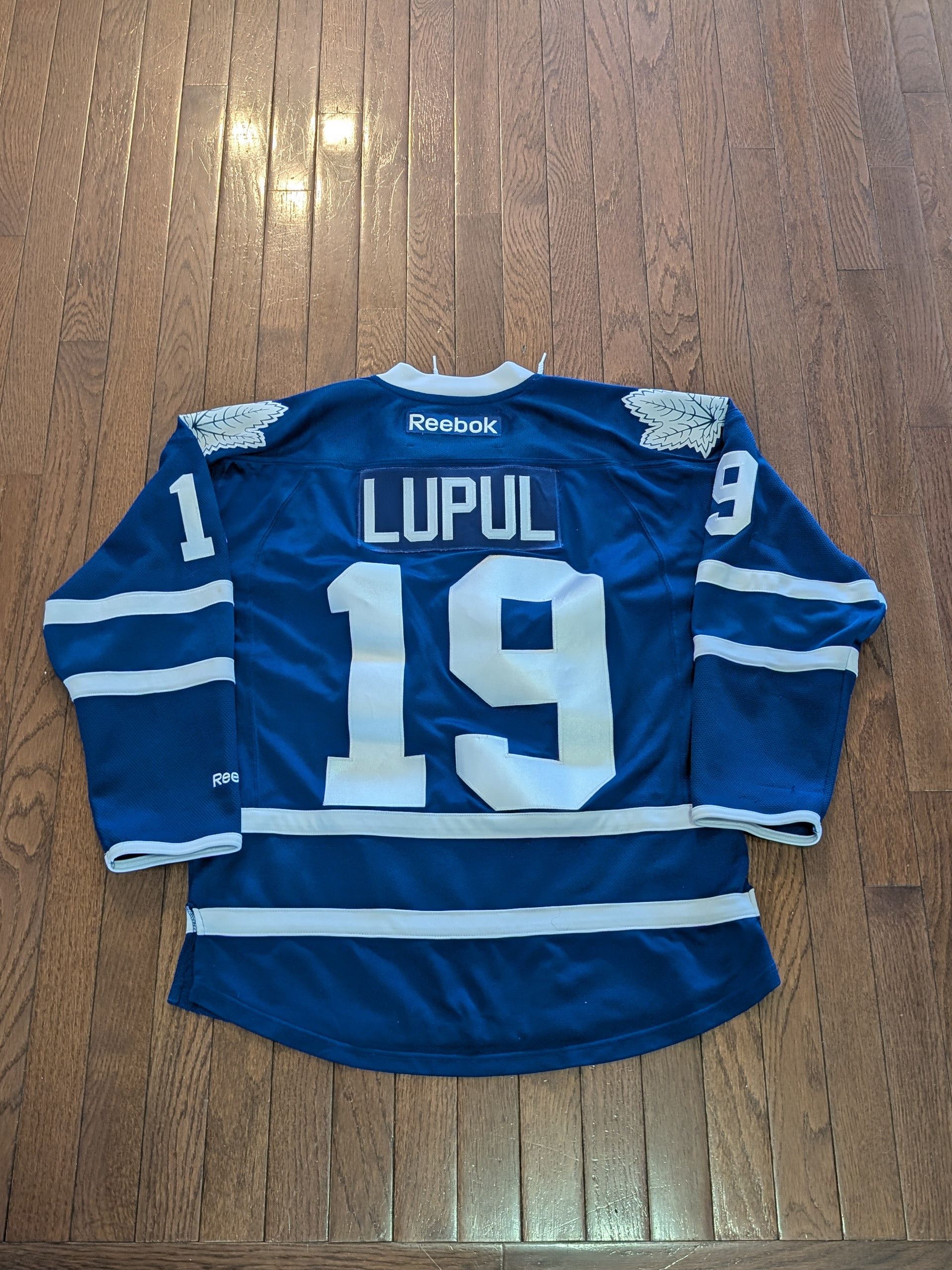 Reebok Joffrey Lupul #19 Maple Leafs Reebok Jersey - Size S Size US S / EU 44-46 / 1 - 4 Thumbnail