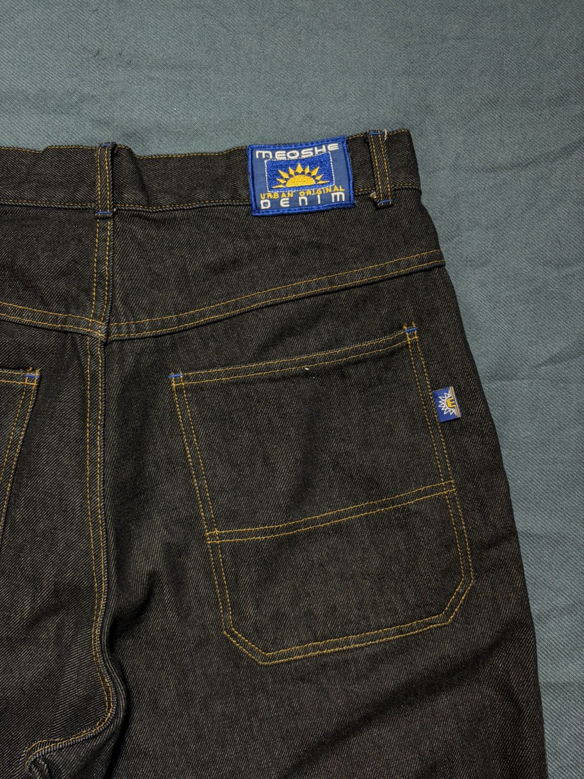 Other Y2K Meoshe Urban Original Denim Jorts Shorts Baggy Denim W35 Size US 35 - 4 Thumbnail