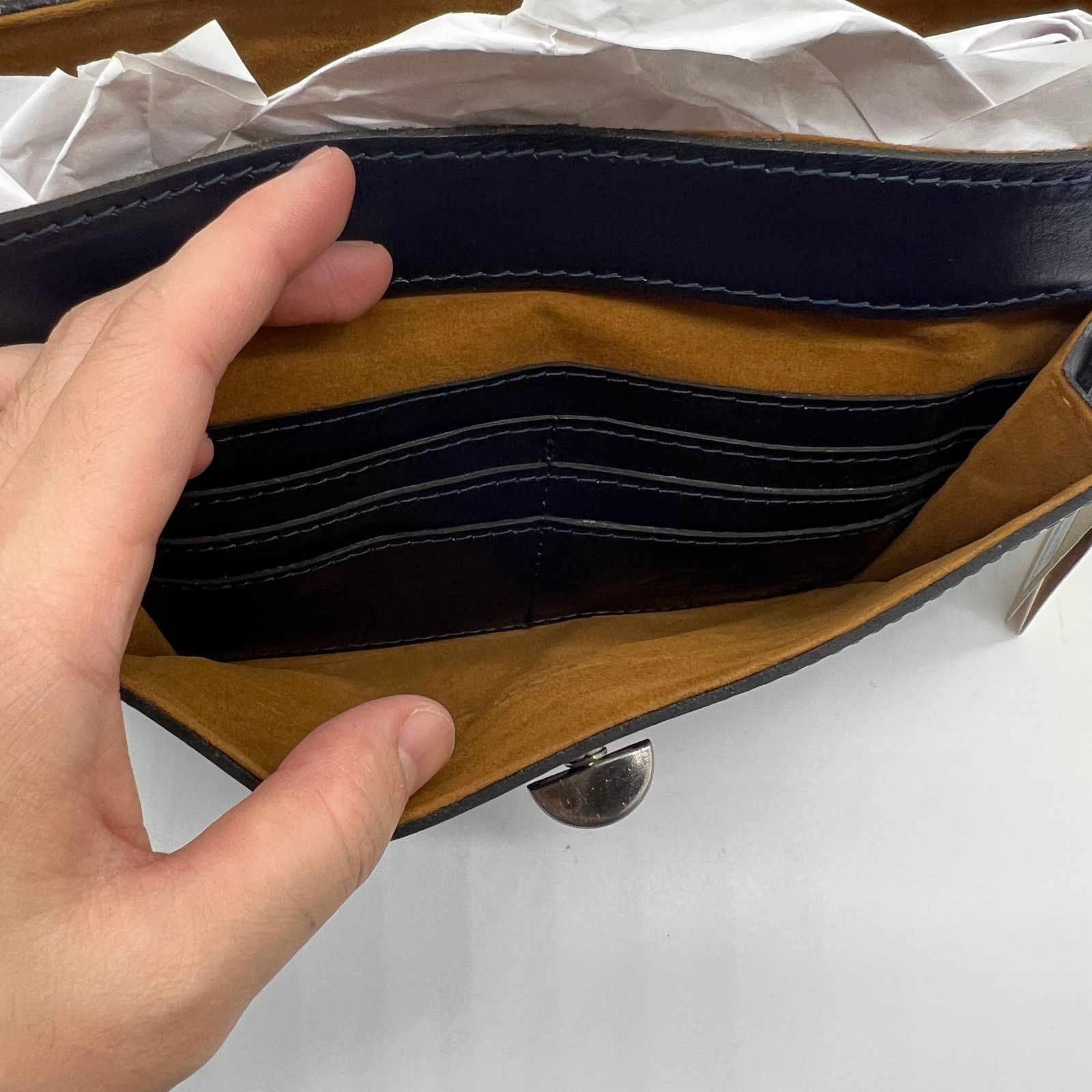 Other Patricia Nash Gradina Flap Leather Crossbody Bags Size ONE SIZE - 12 Thumbnail