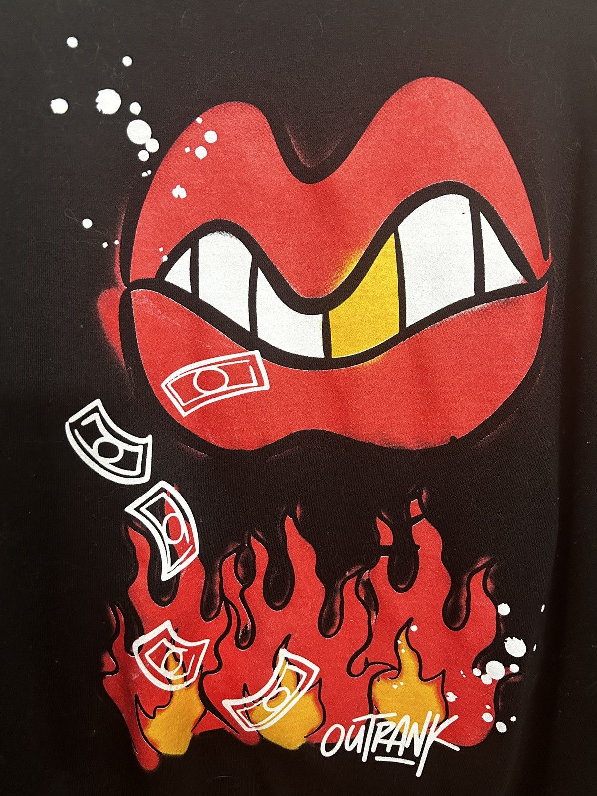 Designer × Japanese Brand Outrank Sweatshirt Size US M / EU 48-50 / 2 - 4 Thumbnail
