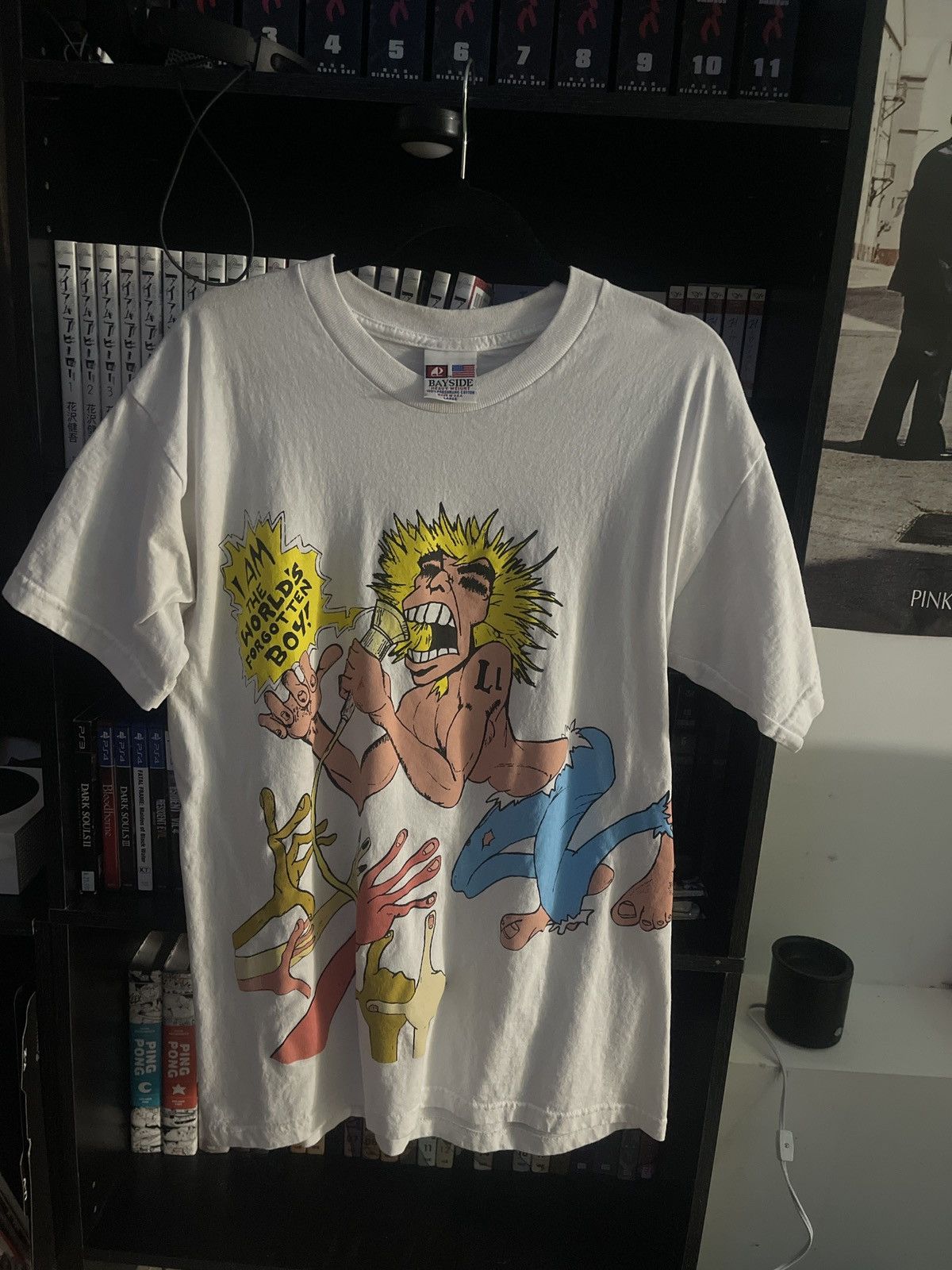 Other Lowe life “WORLDS FORGOTTEN BOY” tee Size US L / EU 52-54 / 3 - 1 Thumbnail