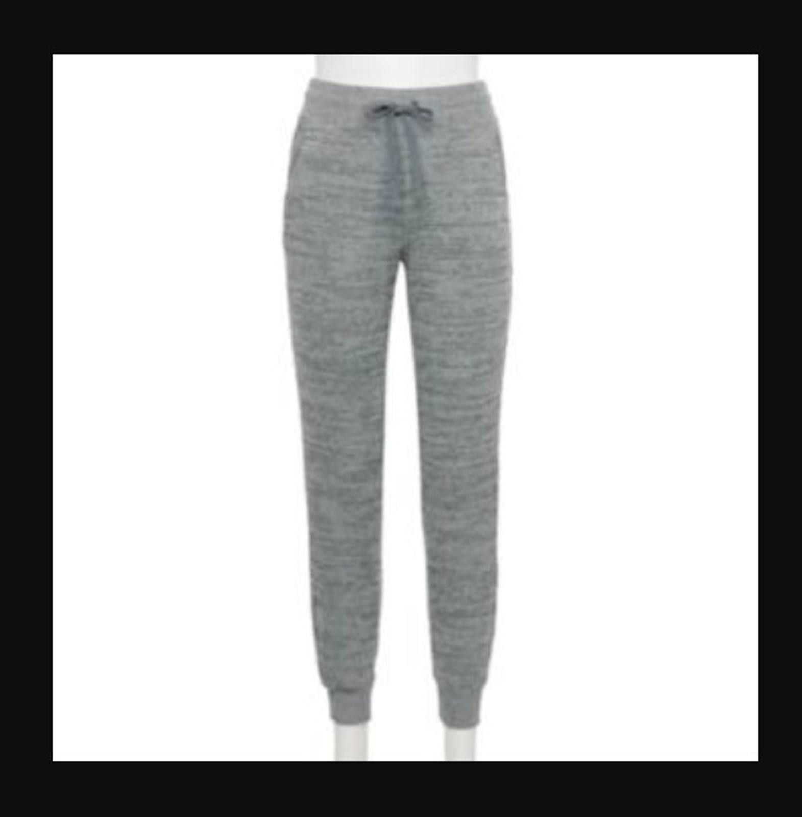 Sonoma Women's Sonoma Goods For Life Thermal Jogger Pants Size 36" / US 14 / IT 50 - 8 Thumbnail