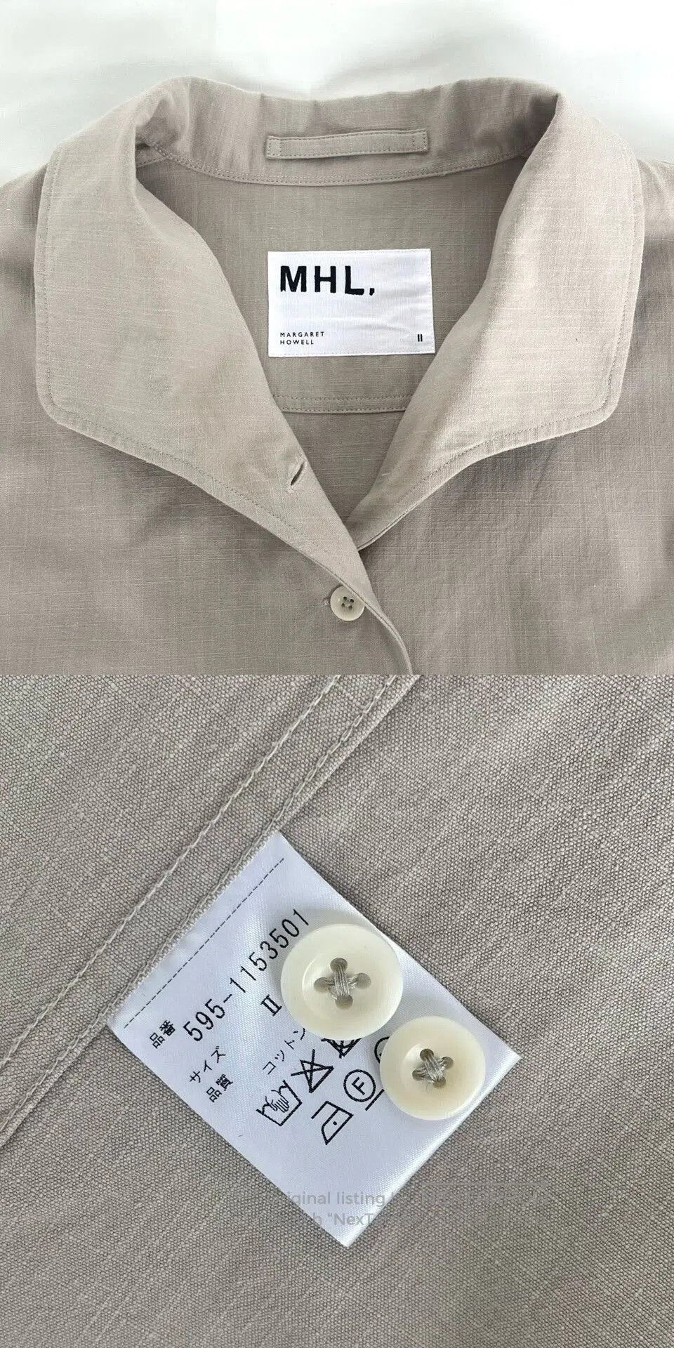 Japanese Brand Japanese Cotton Anorak Shirt Jacket. Size M / US 6-8 / IT 42-44 - 9 Thumbnail