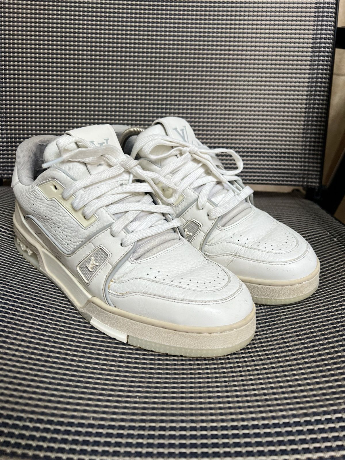 Louis Vuitton Louis Vuitton LV Trainer Size US 8 / EU 41 - 6 Thumbnail