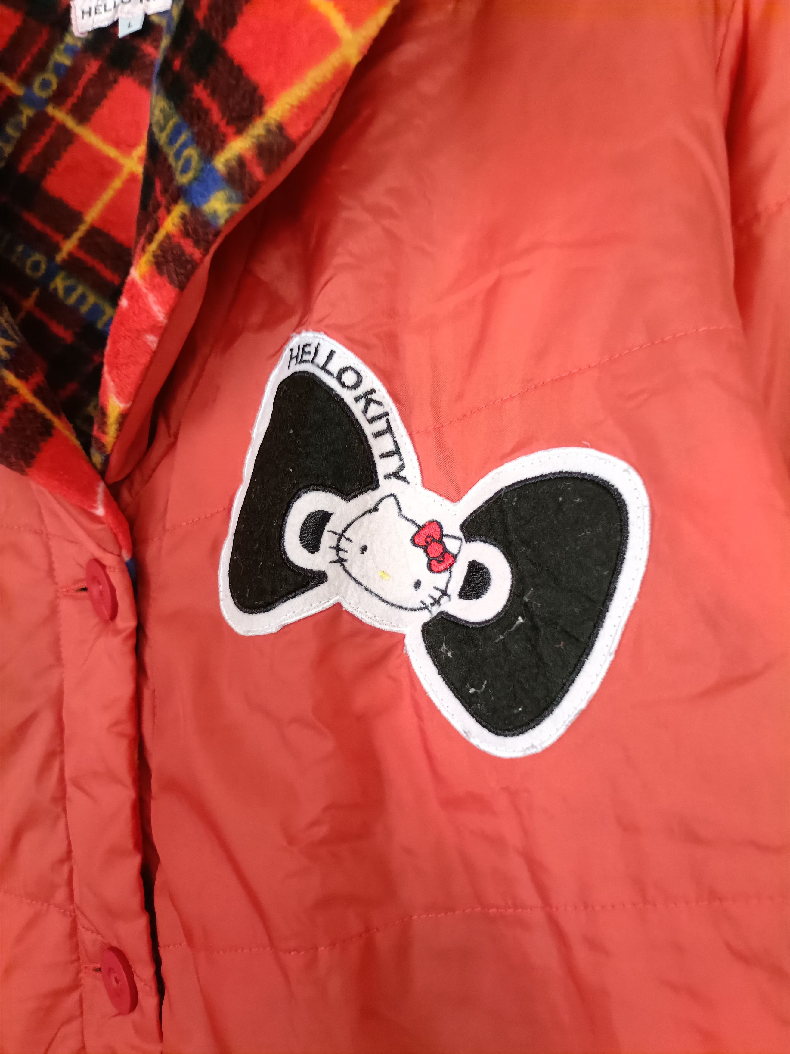 Japanese Brand Hello kitty by Sanrio blanket jacket Size L / US 10 / IT 46 - 2 Thumbnail