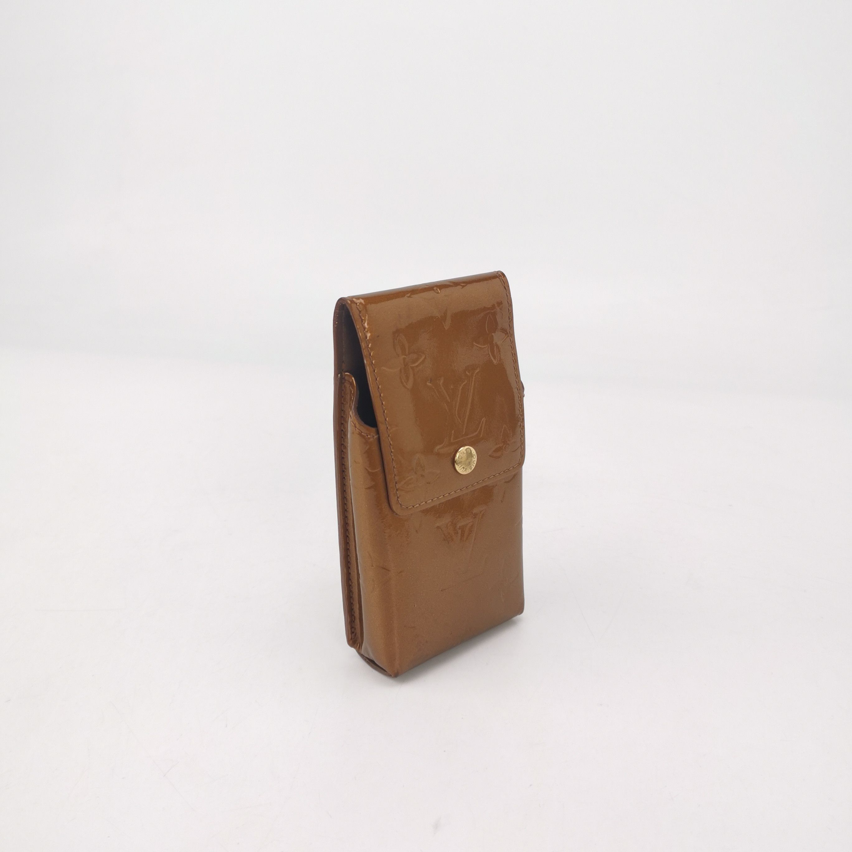 Louis Vuitton Louis Vuitton (LV) Patent leather old flower embossed cigar Size ONE SIZE - 2 Thumbnail