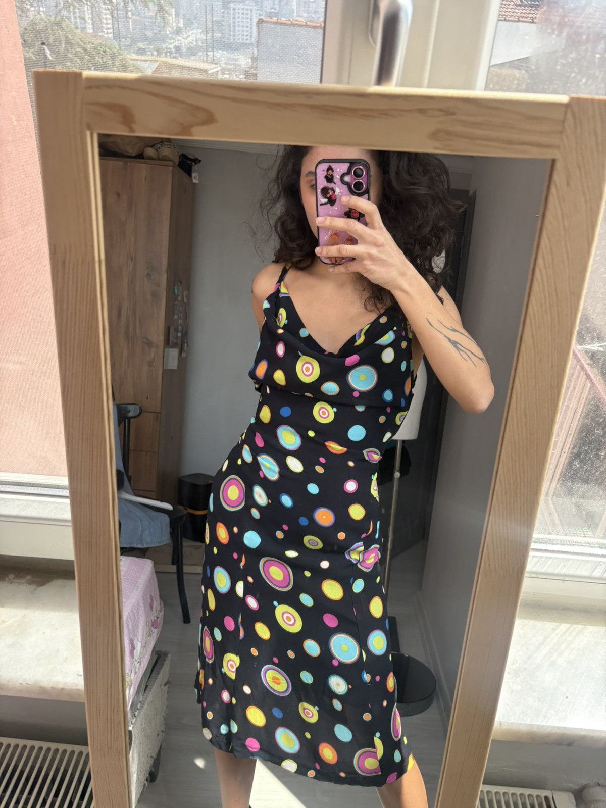 Vintage Y2k dress Size M / US 6-8 / IT 42-44 - 2 Thumbnail