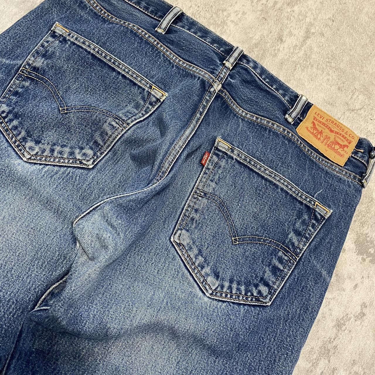 Levi's Levi's 501 blue denim jeans Rap hip hop vintag Size US 34 / EU 50 - 1 Thumbnail