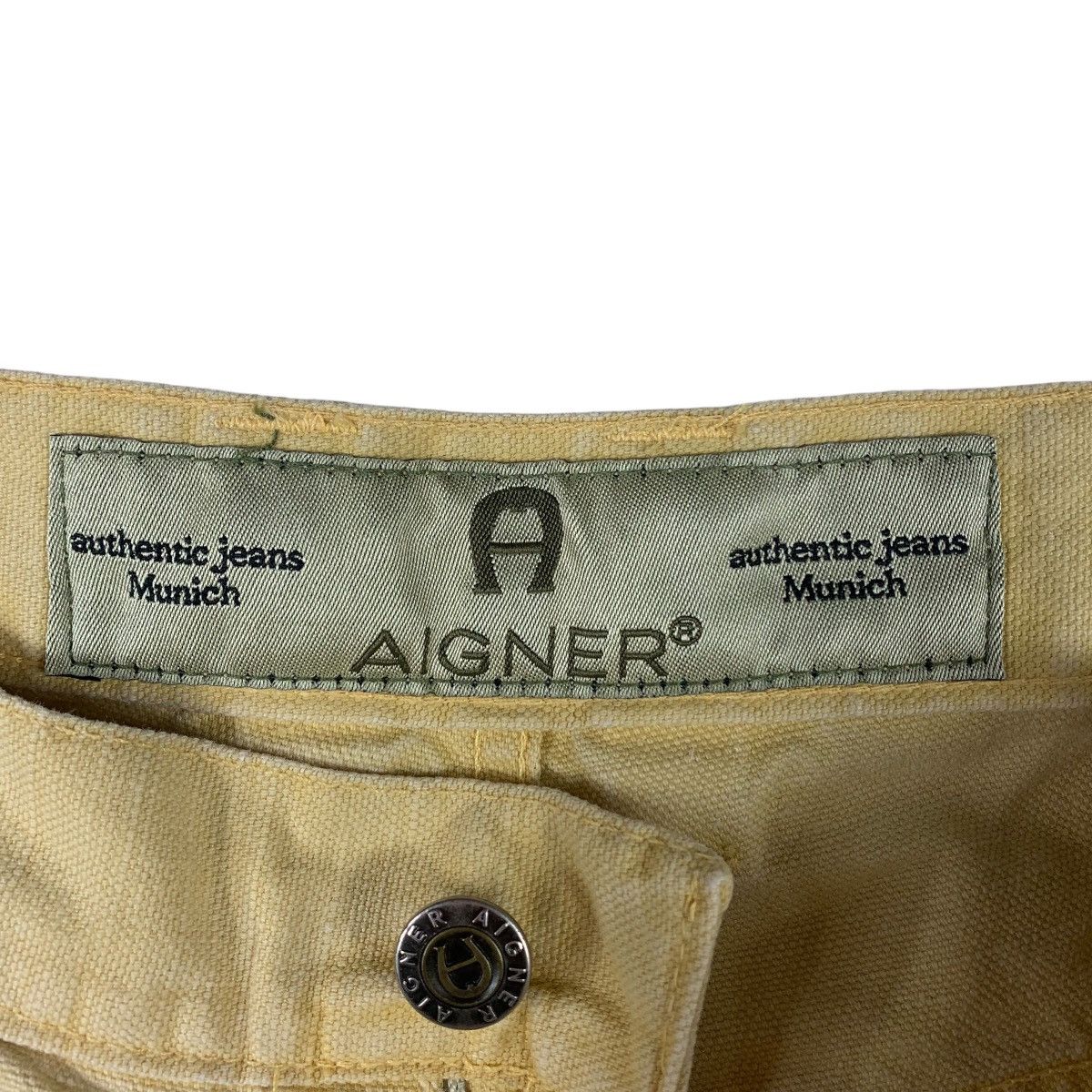 Aigner × Designer AIGNER Brown casual pants Size US 34 / EU 50 - 3 Thumbnail