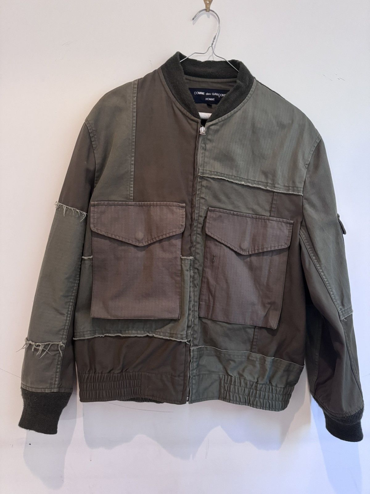 Comme Des Garcons Work Jacket | Grailed