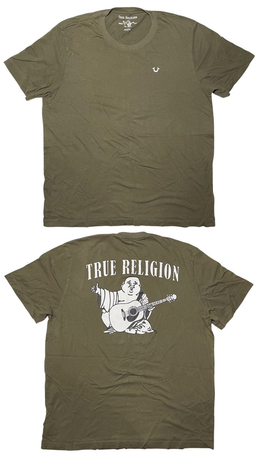 True Religion True Religion olive green Size US XL / EU 56 / 4 - 1 Thumbnail