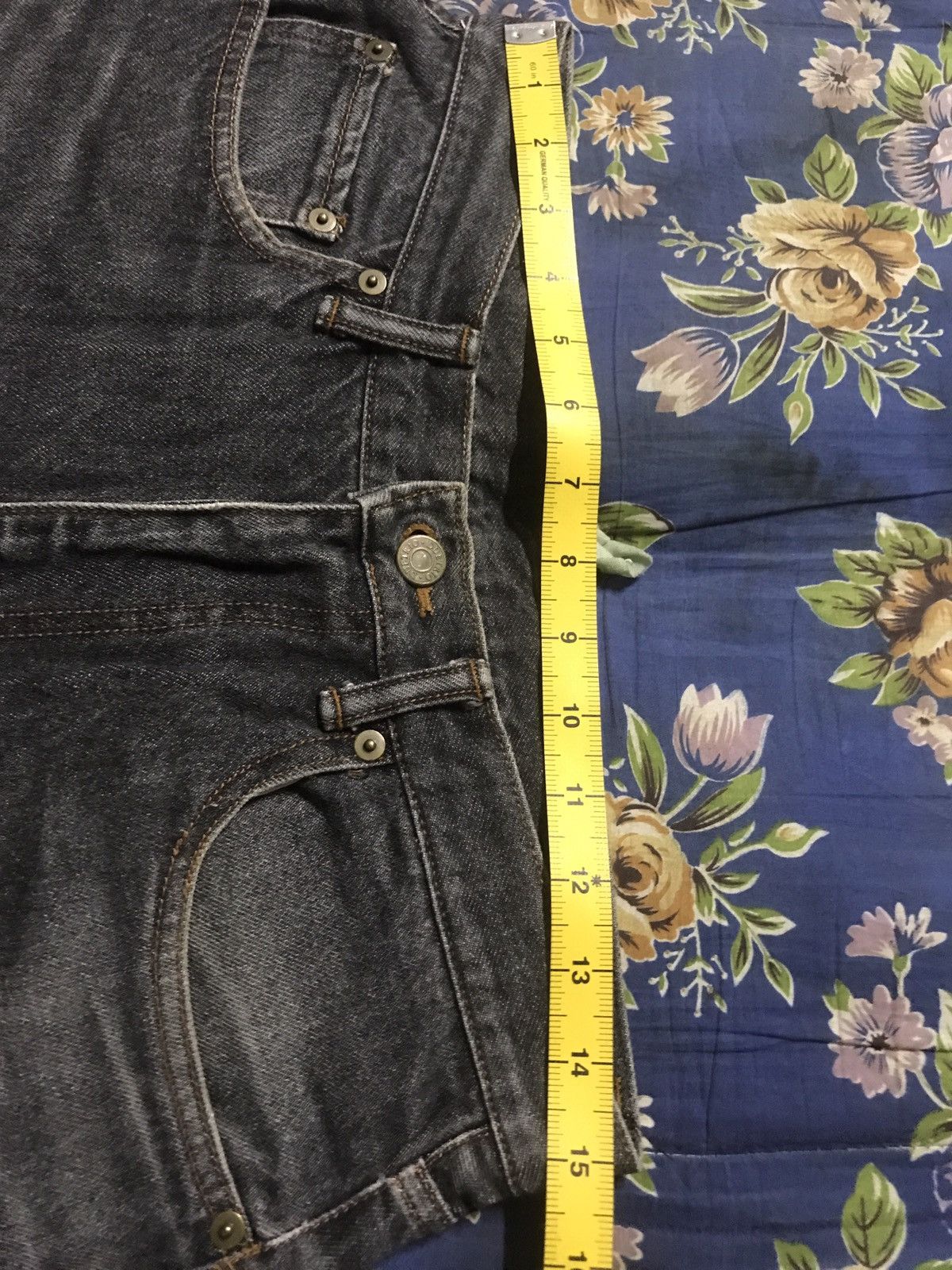 Issey Miyake 2-D5 DUETRIO By ISSEY MIYAKE Designer Jeans Size US 30 / EU 46 - 22 Thumbnail