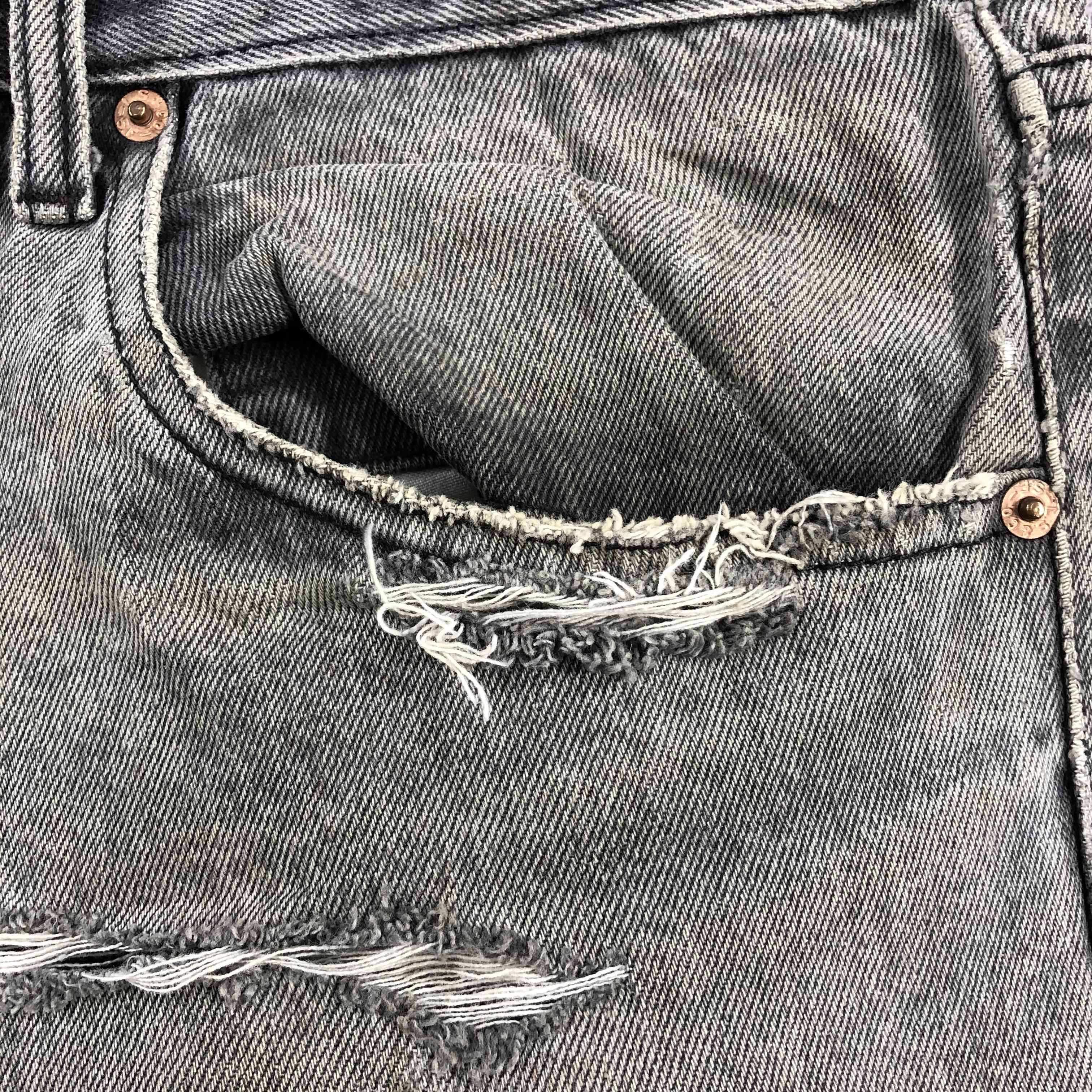Levi's × Vintage Vintage 90s Levis 501 Earth Tone Jeans-JM2322 Size US 36 / EU 52 - 12 Thumbnail