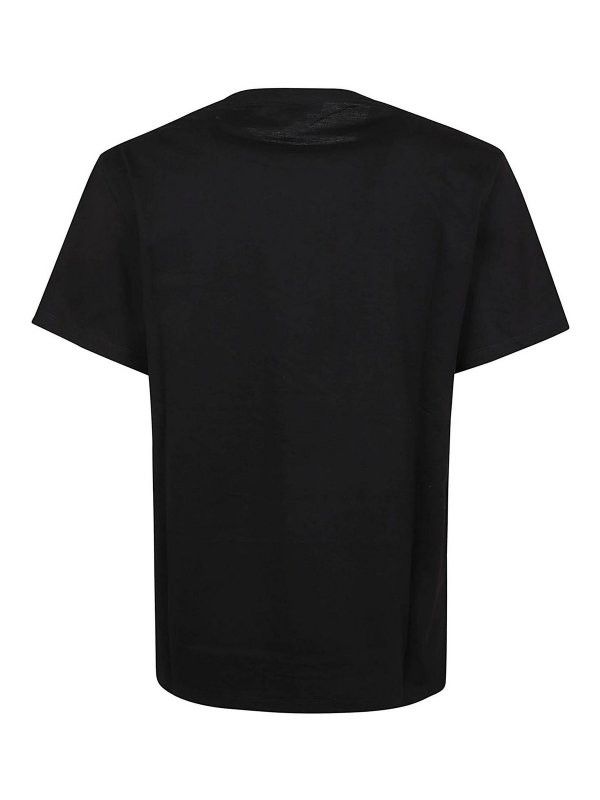Alexander McQueen o1srvl11e0226 Graffiti Print T-Shirt In Black Size US S / EU 44-46 / 1 - 2 Thumbnail