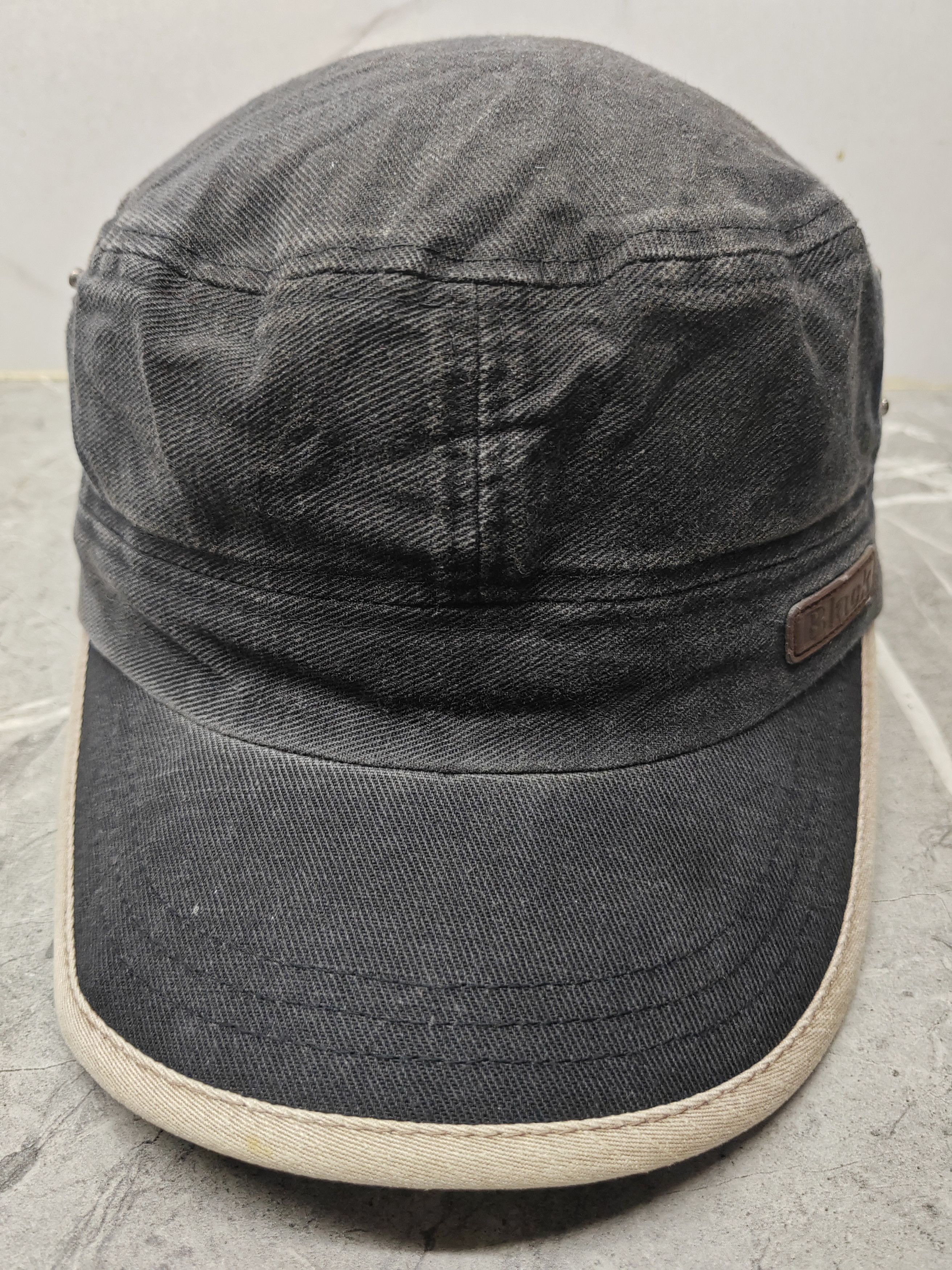 If Six Was Nine Vintage Cadet Japanese Distressed Style Cap Hat Size ONE SIZE - 3 Thumbnail