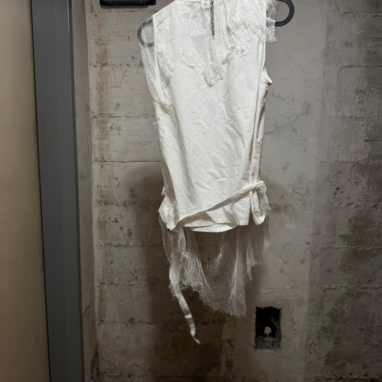 NEWYORKINDUSTRIE S/S 2003 New York Industrie by Kostas Murkudis tank top Size S / US 4 / IT 40 - 3 Thumbnail