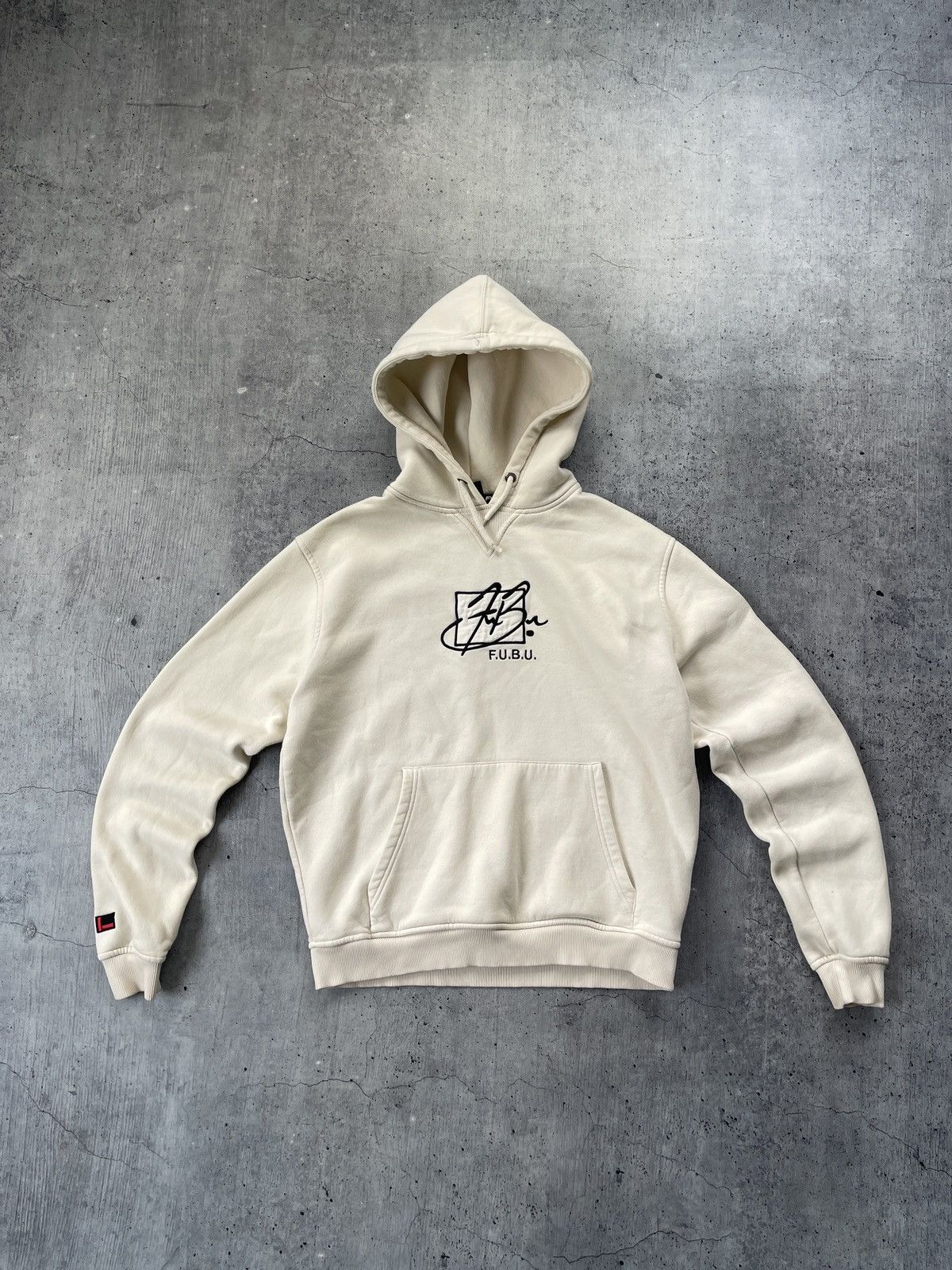 Fubu × Vintage Vintage Y2K Fubu Rap Hoodie Embroidered Logo Karl Kani Style Size US S / EU 44-46 / 1 - 2 Thumbnail
