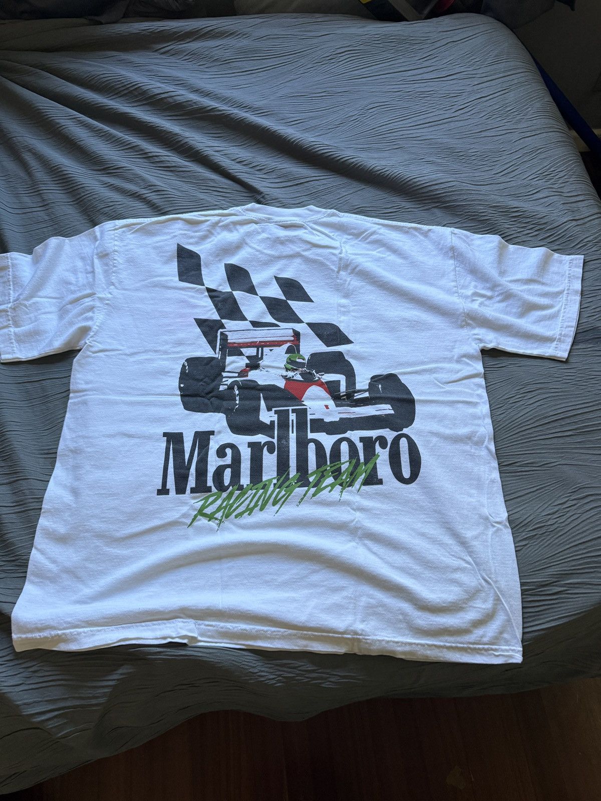 Other Marlboro Racing Team T shirt XL by coldwash Size US XL / EU 56 / 4 - 1 Thumbnail