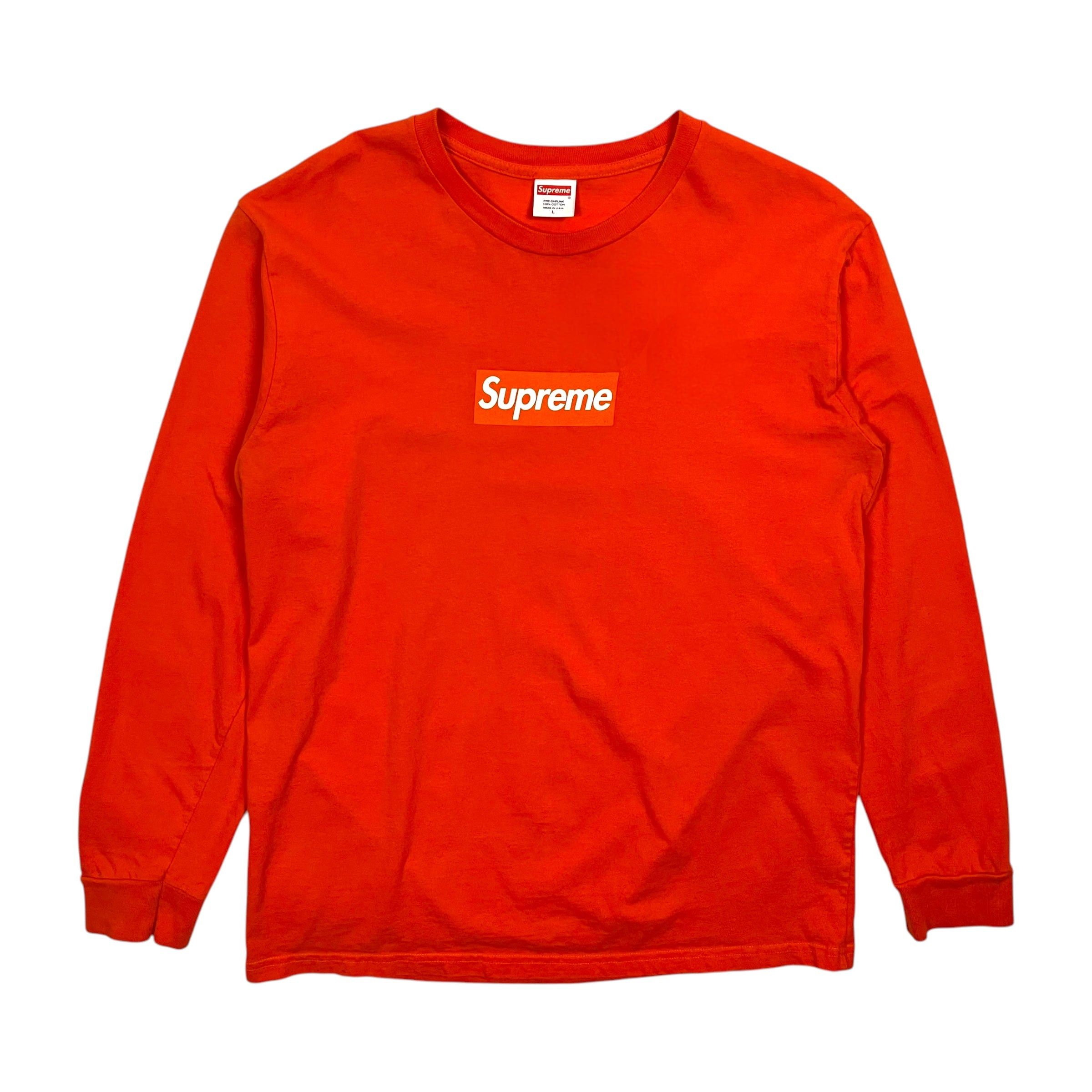 Supreme Supreme Box Logo Longsleeve - Size L/XL Size US L / EU 52-54 / 3 - 1 Thumbnail