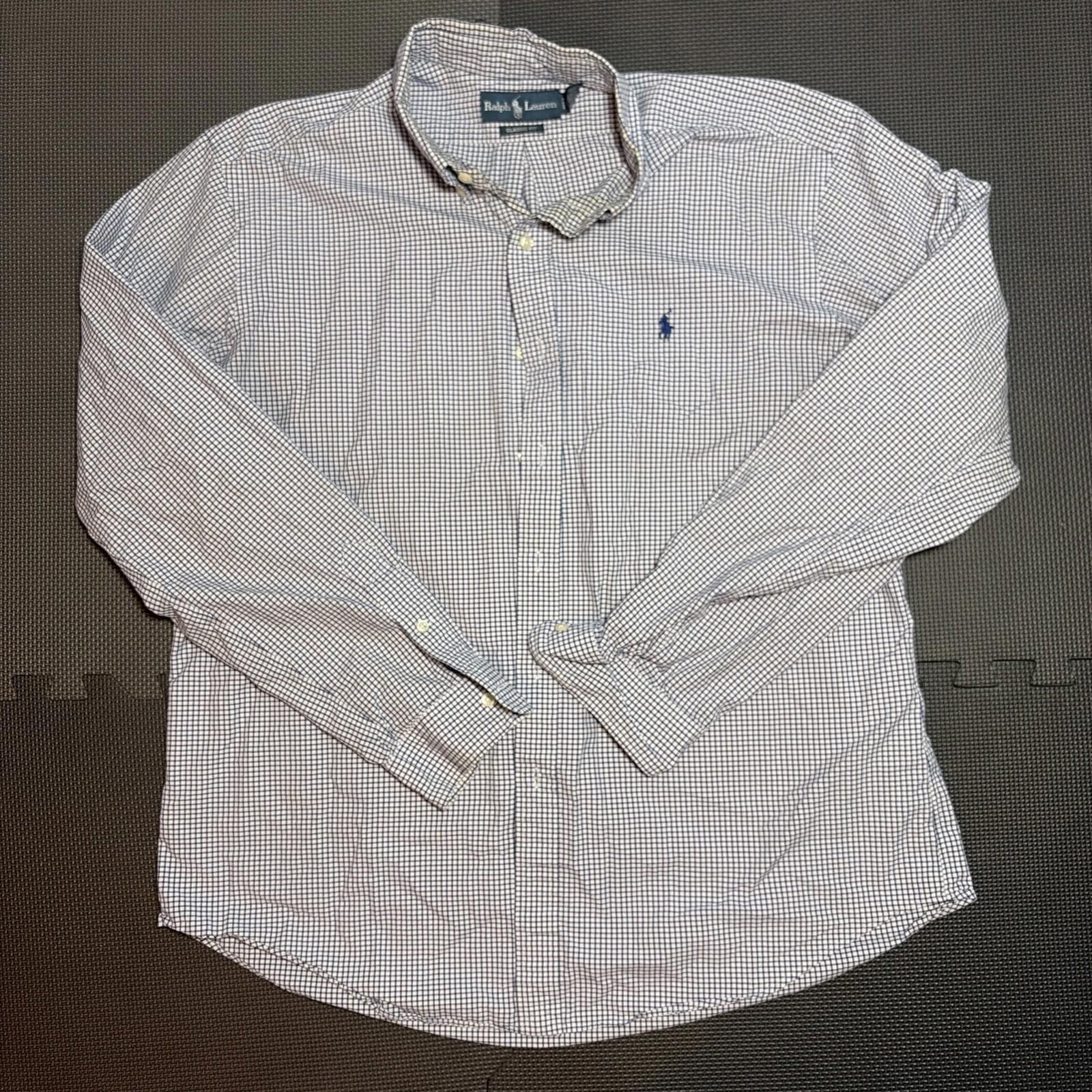 Polo Ralph Lauren Polo Ralph Lauren Vintage Button Down Shirt Mens XL Plaid Size US XL / EU 56 / 4 - 1 Thumbnail