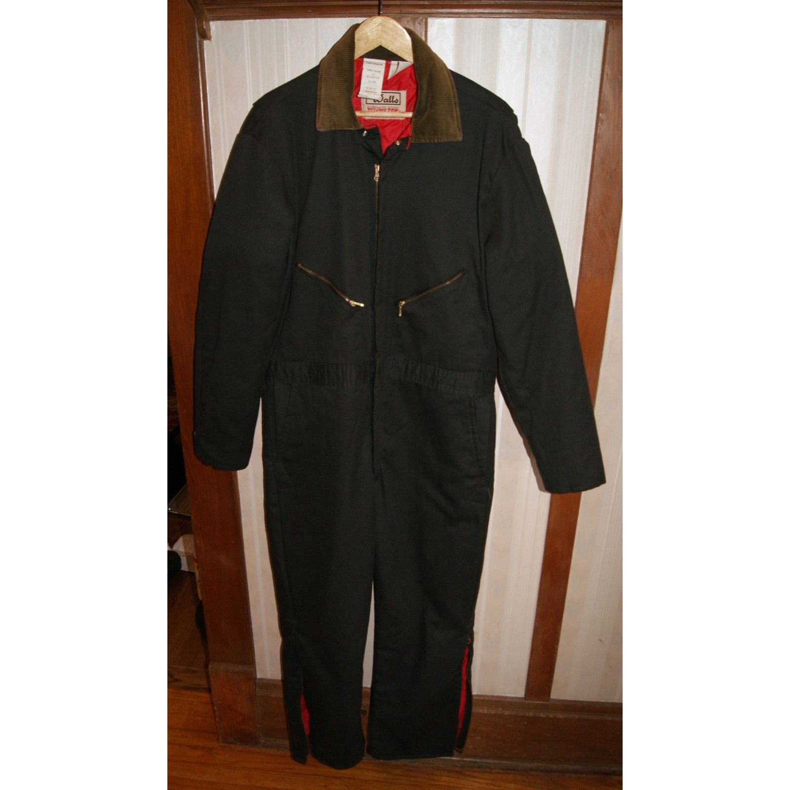 Walls VTG Walls Blizzard-Pruf Men L Regular Insulated Coverall USA Size US L / EU 52-54 / 3 - 1 Thumbnail