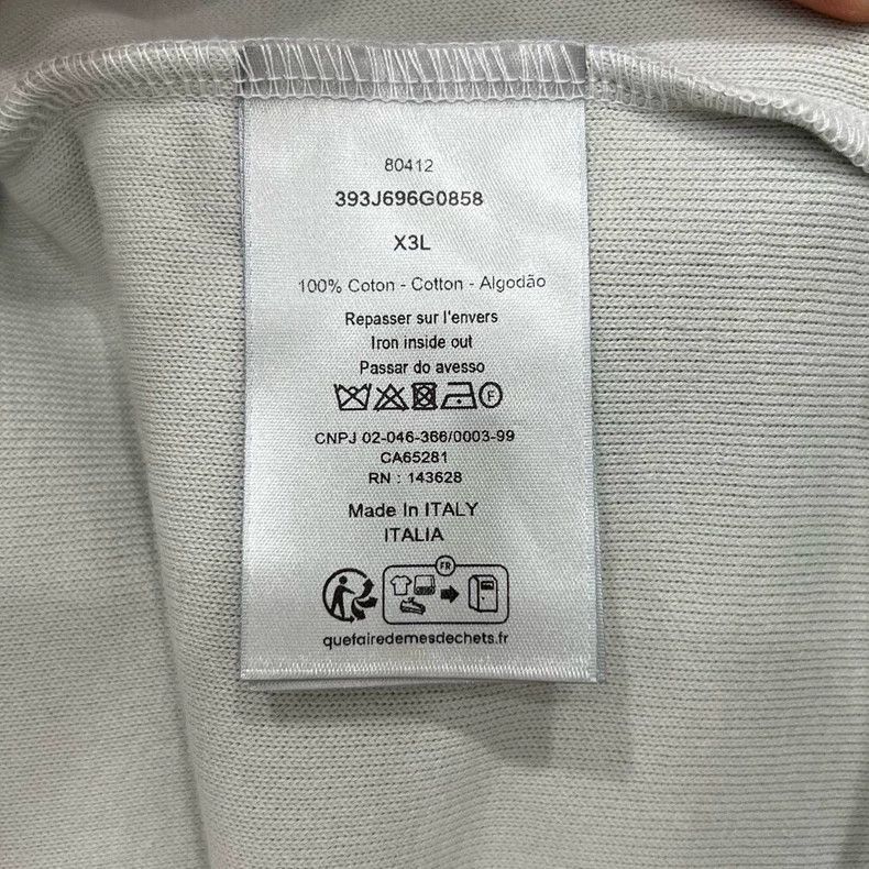 Dior Dior Short Sleeve TShirt in New Condition-2506 Size US XXL / EU 58 / 5 - 5 Thumbnail