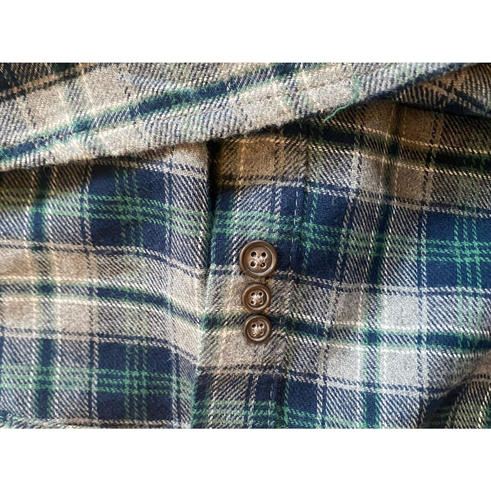 Croft & Barrow NWT Croft & Barrow Soft Flannel Button Up Shirt Mens 4XB Size US XXL / EU 58 / 5 - 5 Thumbnail