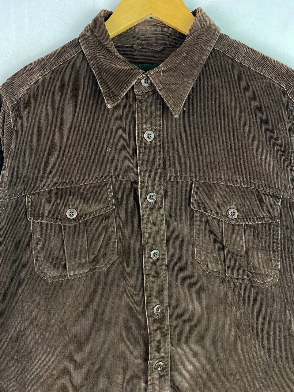 Eddie Bauer eddie bauer corduroy shirt nice design Size US M / EU 48-50 / 2 - 3 Thumbnail