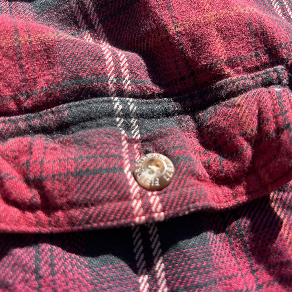 Field & Stream Field & Stream Plaid Heavyweight Flannel Shirt Size US XL / EU 56 / 4 - 3 Thumbnail