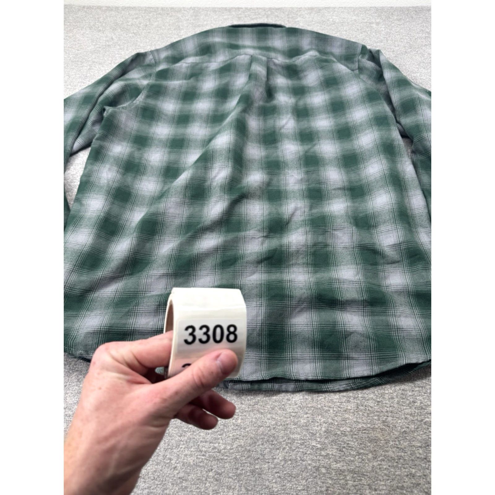 Vintage Dixxon Flannel Company The Bixby 1 Green Gray Long Sleeve Shirt Men’s XL Plaid Button-Up Size US XL / EU 56 / 4 - 7 Thumbnail