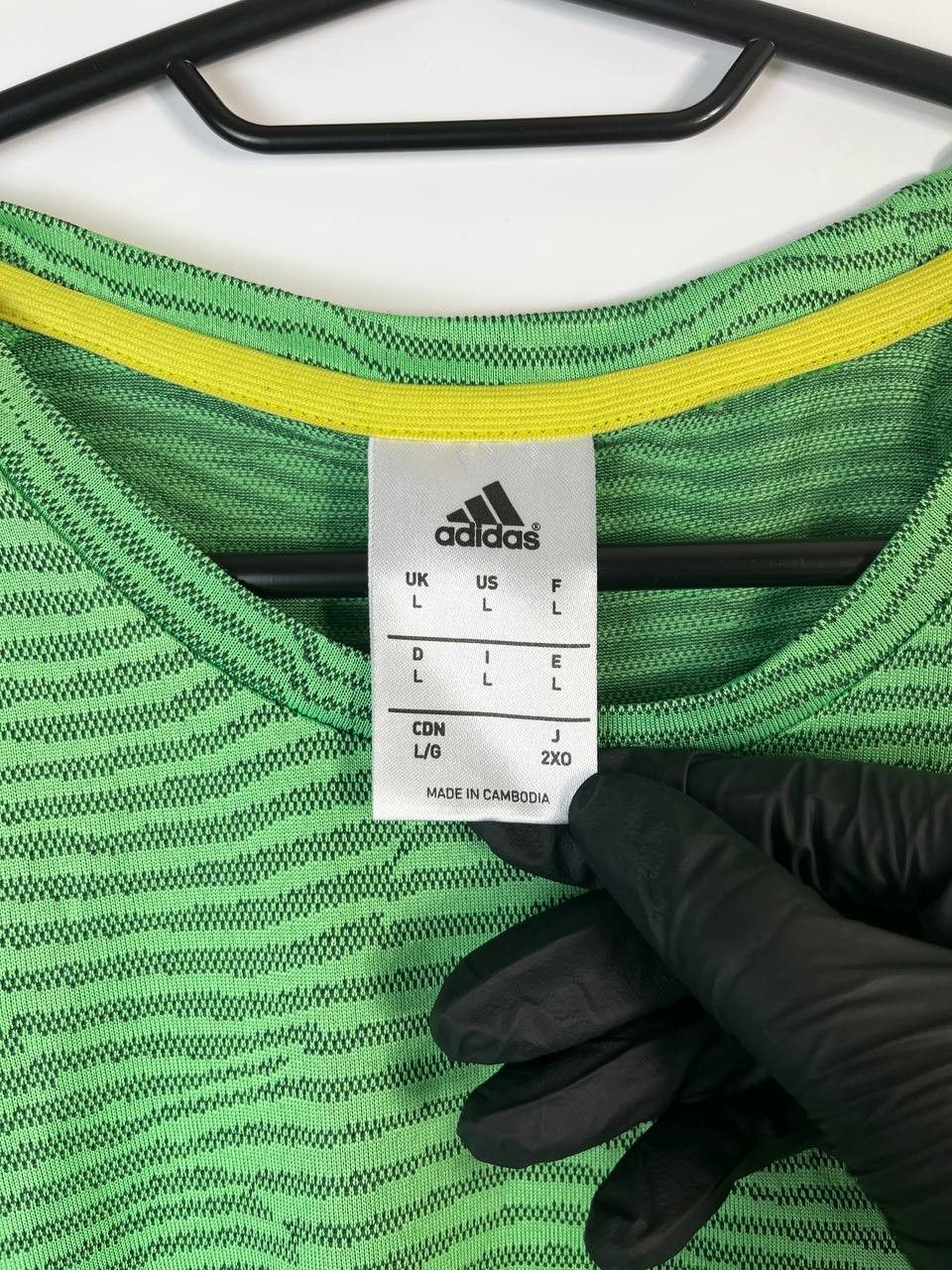 Adidas AC MILAN 2015/16 TRAINING SHIRT FOOTBALL JERSEY ADIDAS Sz L Size US L / EU 52-54 / 3 - 2 Thumbnail