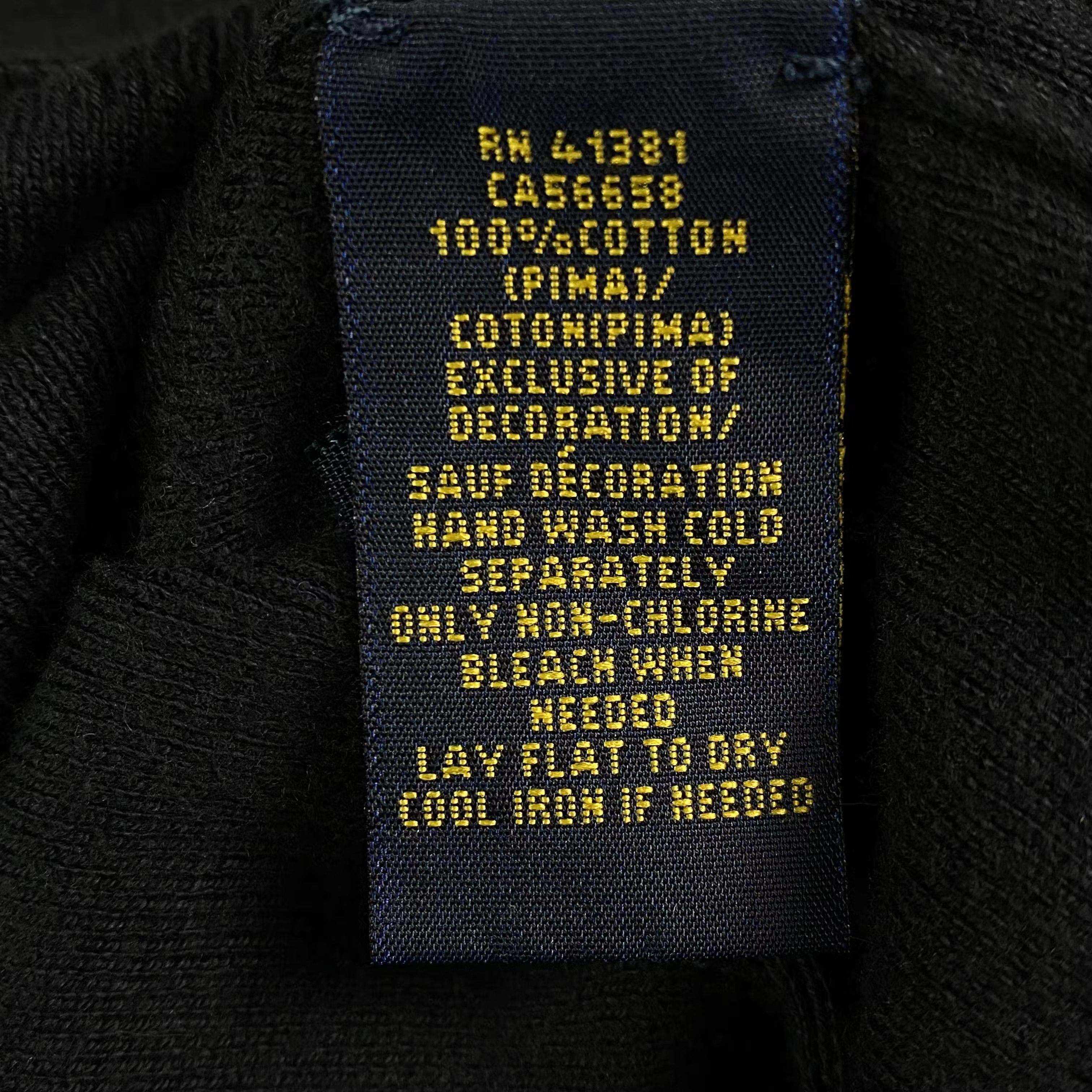Polo Ralph Lauren × Ralph Lauren Mens Jumper Polo Ralph Lauren Pima Cotton V Neck Size XL Size US XL / EU 56 / 4 - 5 Thumbnail