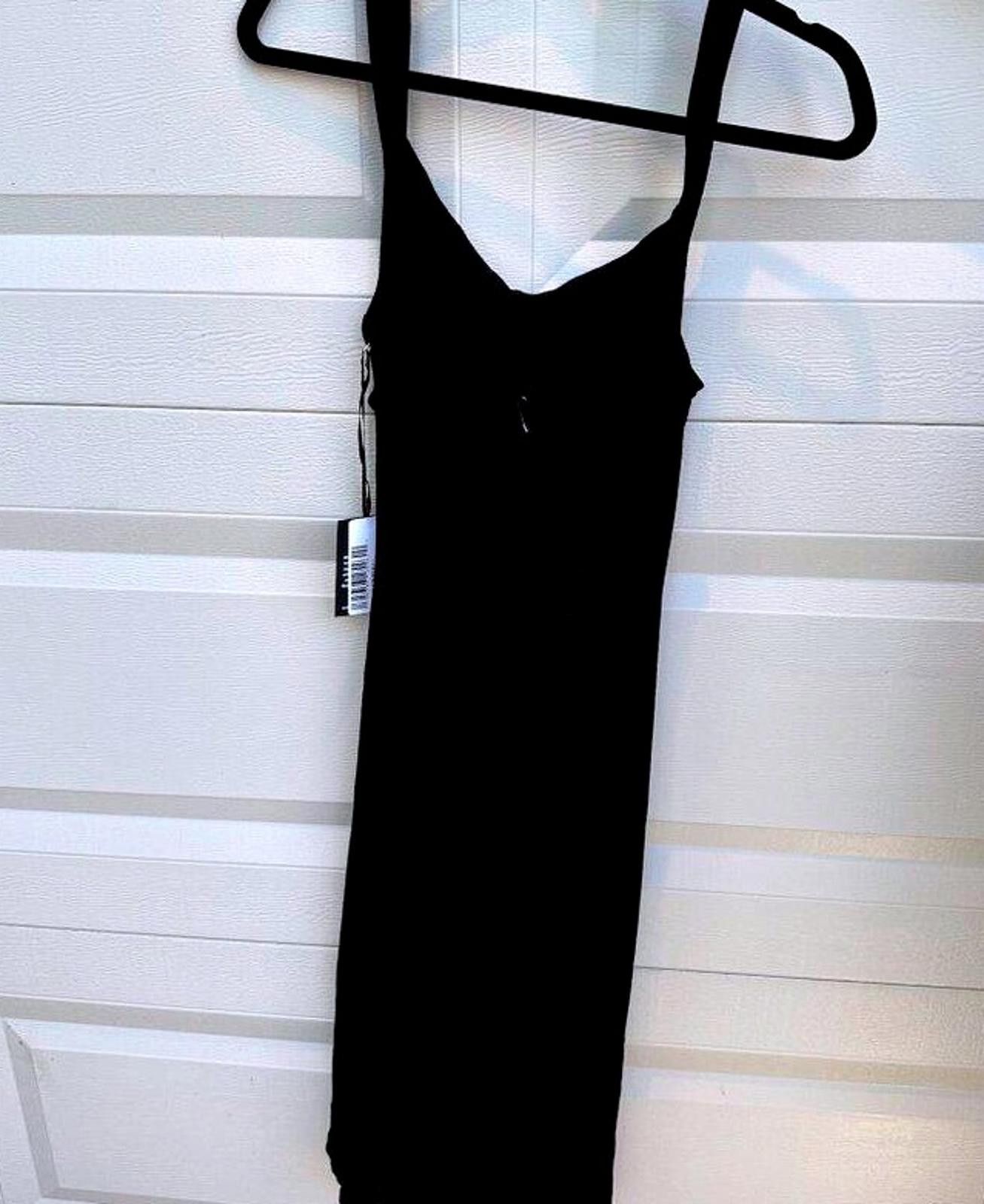 Designer Michael lauren black dress Size L / US 10 / IT 46 - 2 Thumbnail
