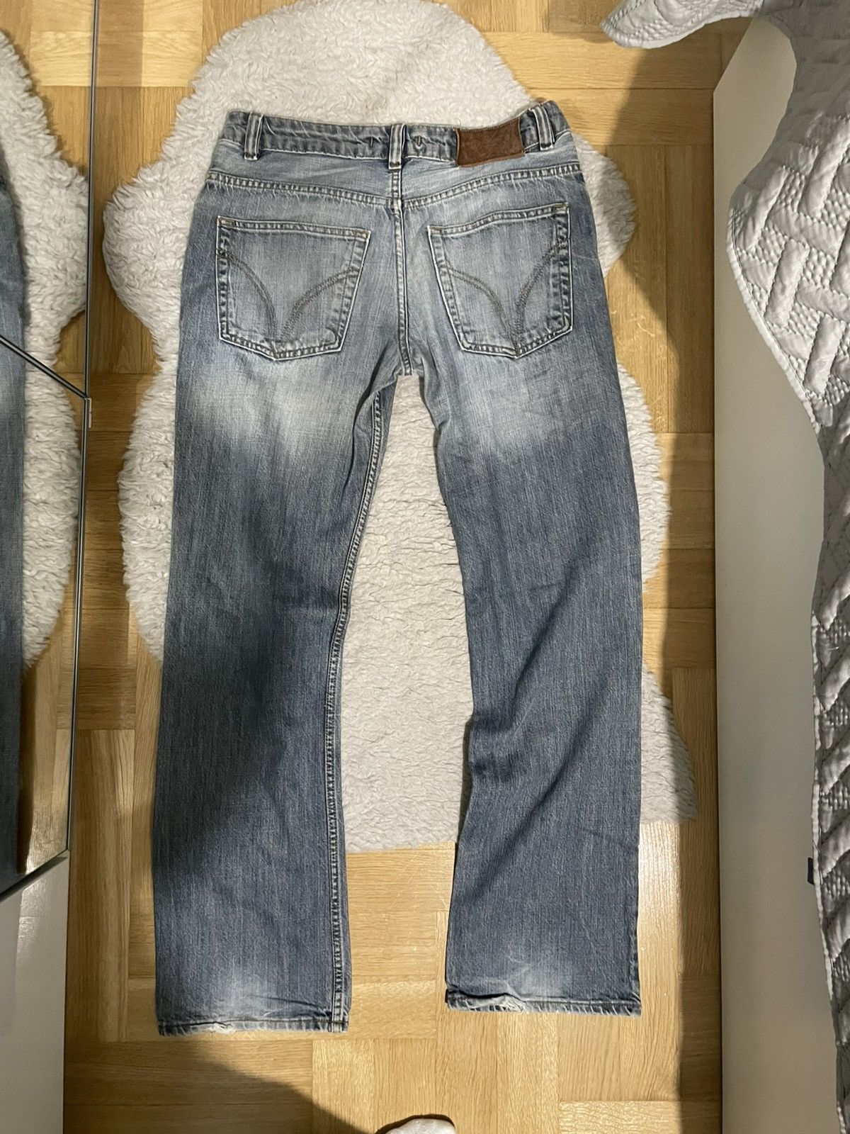 Dolce & Gabbana Dolce gabbana jeans vintage love streetwear Size 26" / US 2 / IT 38 - 10 Thumbnail