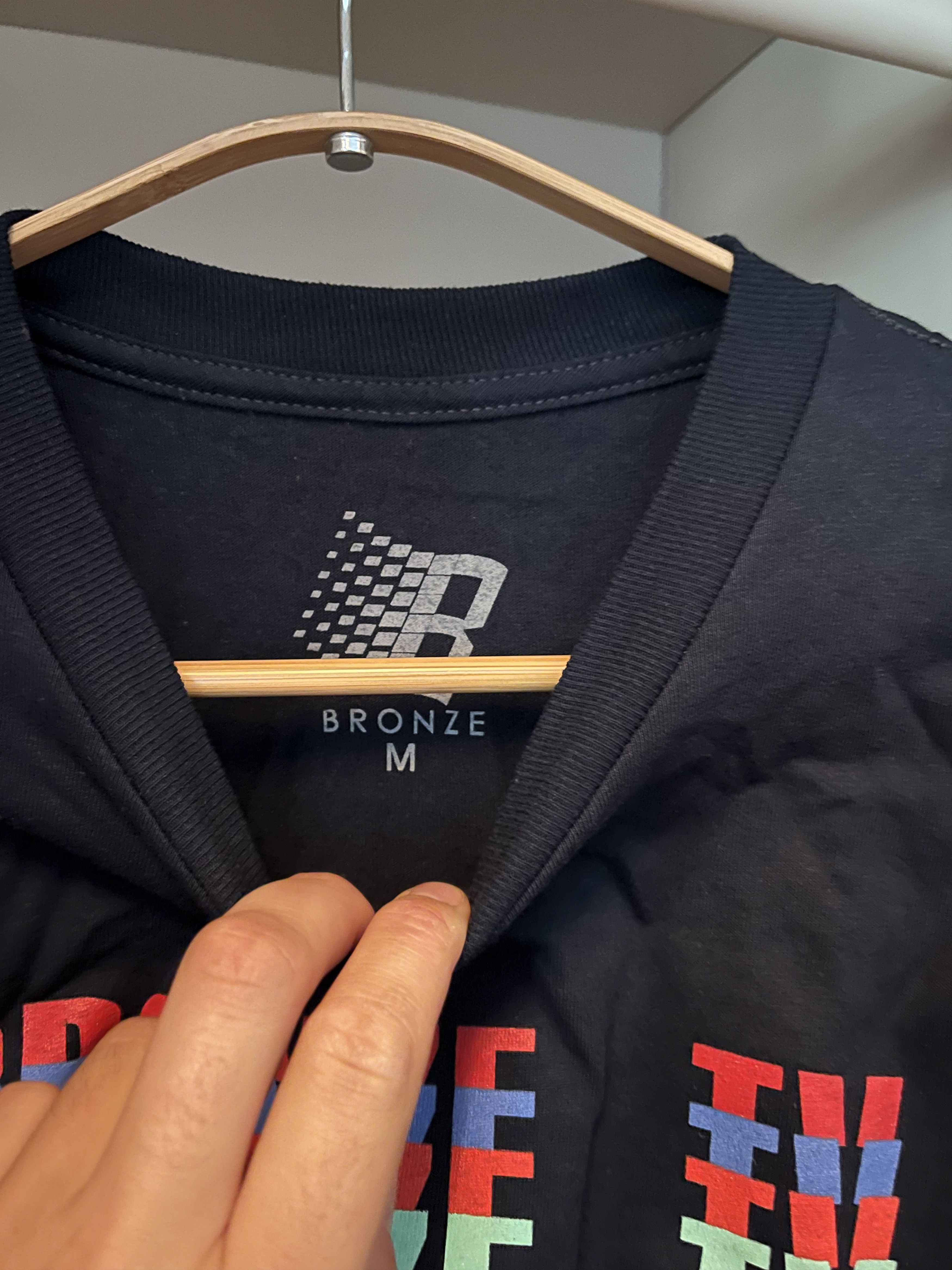 Bronze 56k Longsleeve Channel New Size US M / EU 48-50 / 2 - 2 Thumbnail