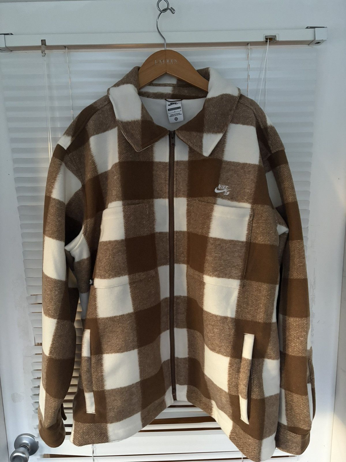 Nike SB Nike SB Flannel Jacket Size US L / EU 52-54 / 3 - 1 Thumbnail