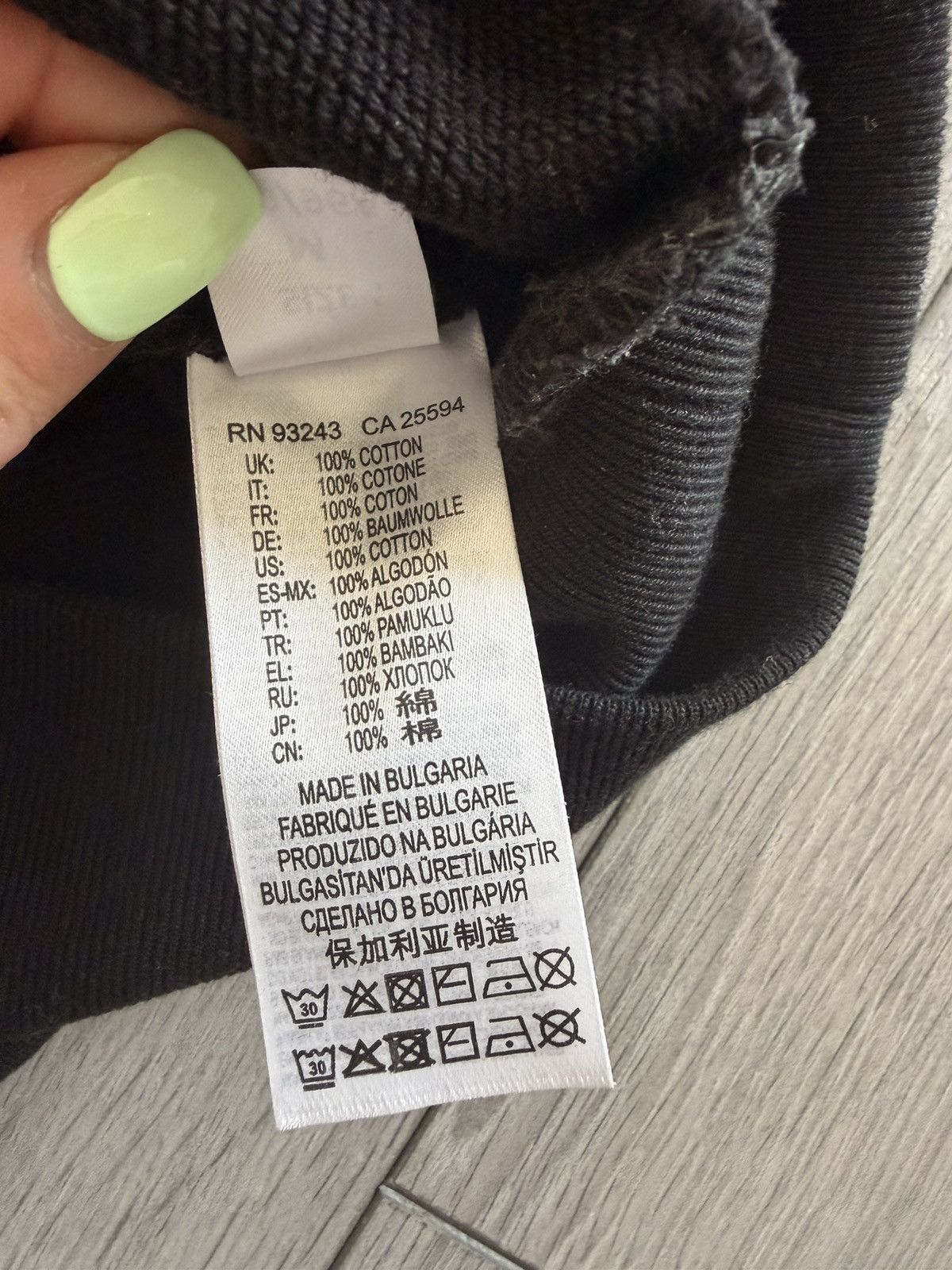 Diesel Diesel Hoodie Size US M / EU 48-50 / 2 - 7 Thumbnail
