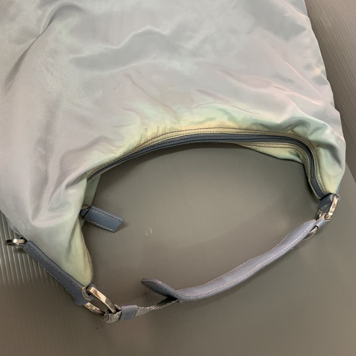 Prada Prada Nylon Large Hobo Bag Size ONE SIZE - 12 Thumbnail