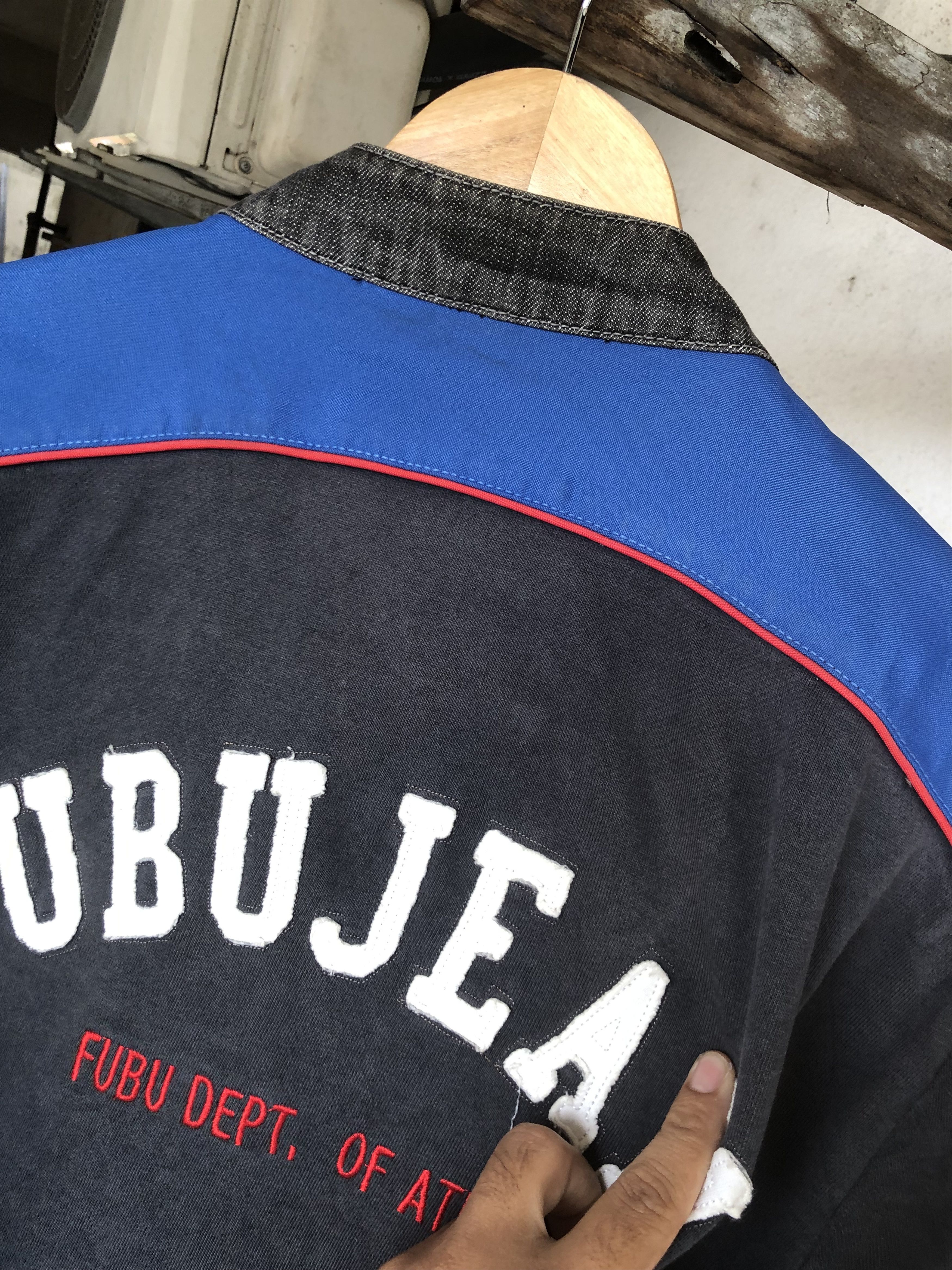 Fubu Rare Fubu The Collection Biker Motorcycle Jacket Size US XL / EU 56 / 4 - 12 Thumbnail