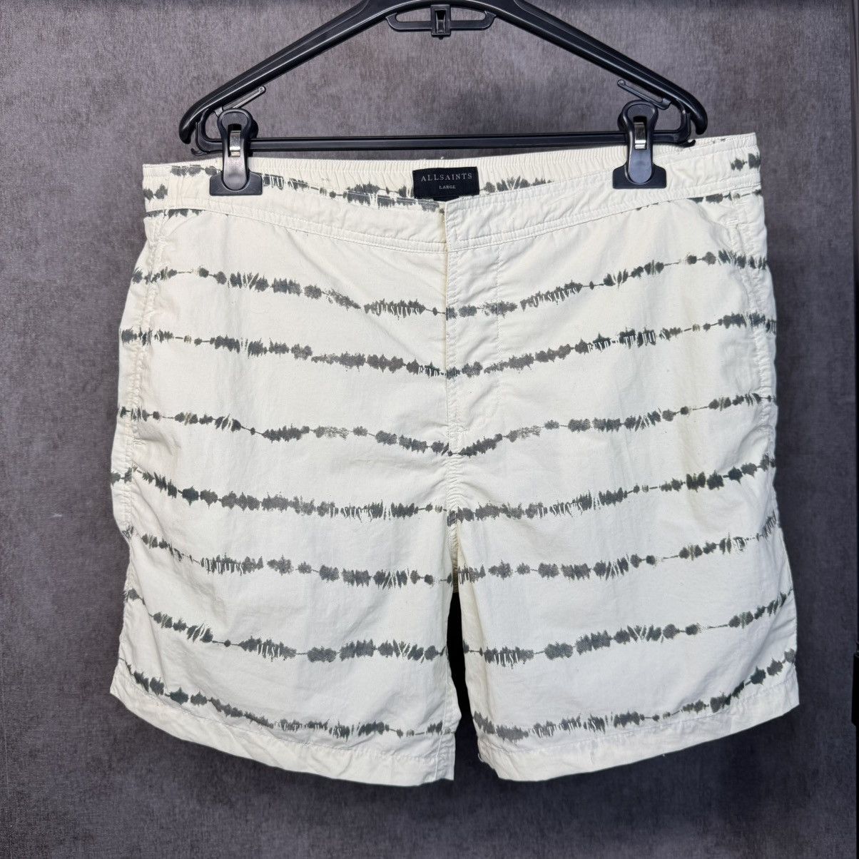 Allsaints Allsaints Set Short sleeve shirt + swim shorts Japan style Size US L / EU 52-54 / 3 - 3 Thumbnail